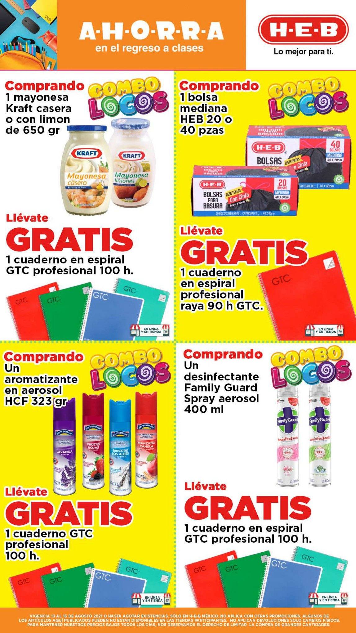Catálogo H-E-B - 13.8.2021 - 16.8.2021. Página 2