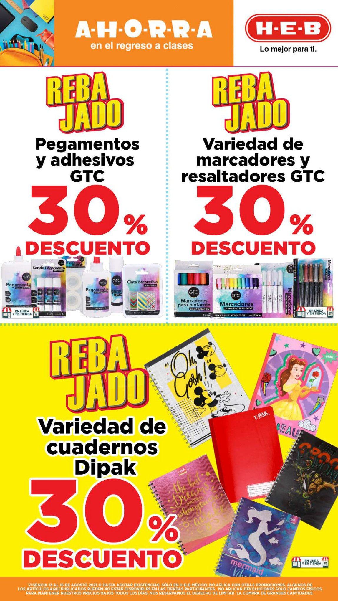 Catálogo H-E-B - 13.8.2021 - 16.8.2021. Página 4
