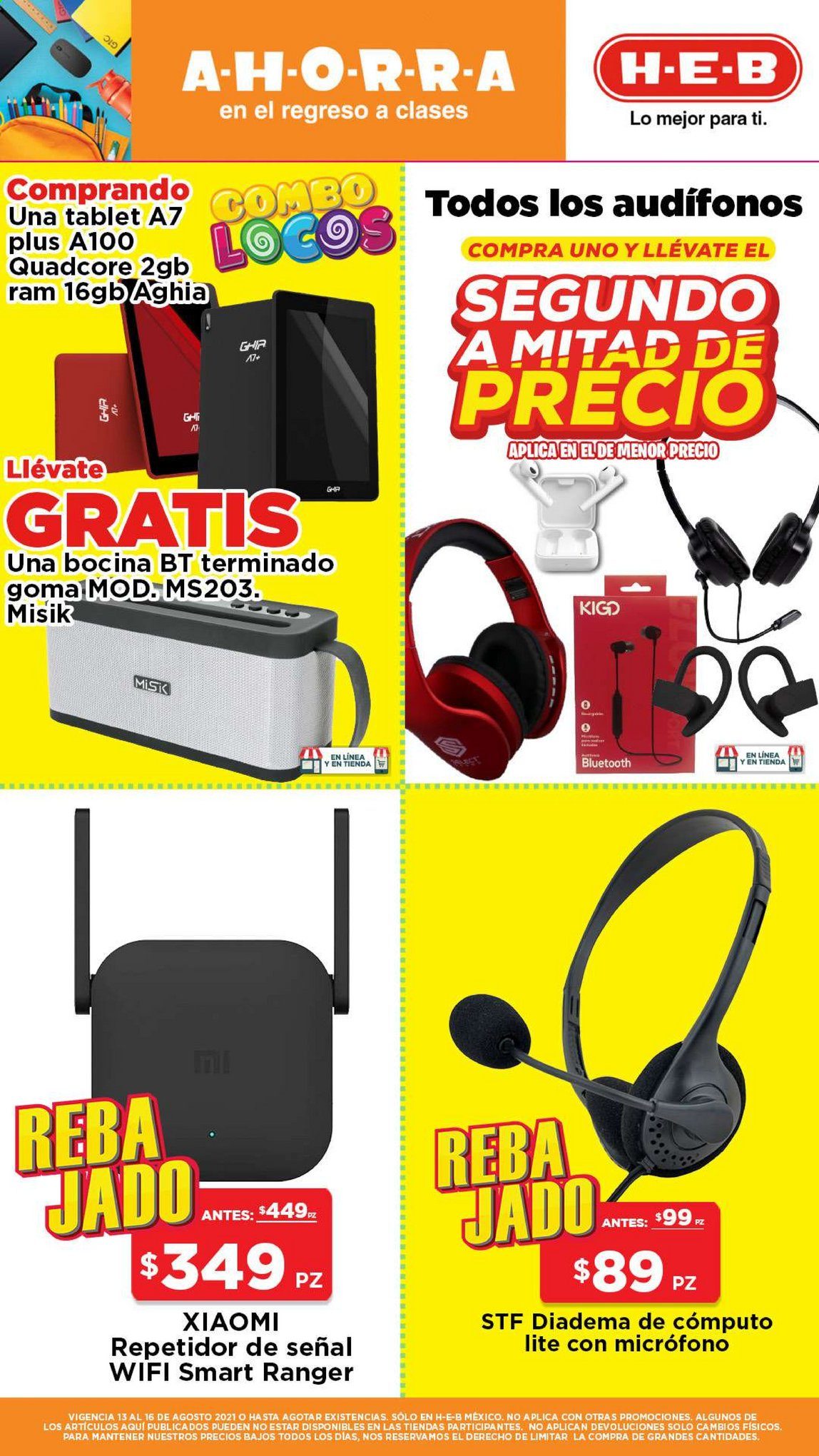 Catálogo H-E-B - 13.8.2021 - 16.8.2021. Página 6
