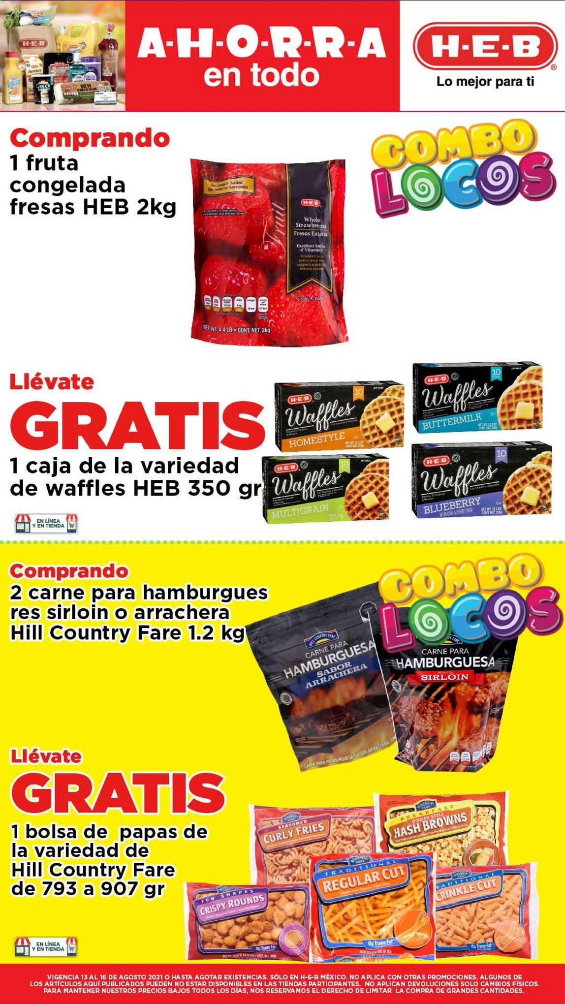 Catálogo H-E-B - 13.8.2021 - 16.8.2021. Página 9