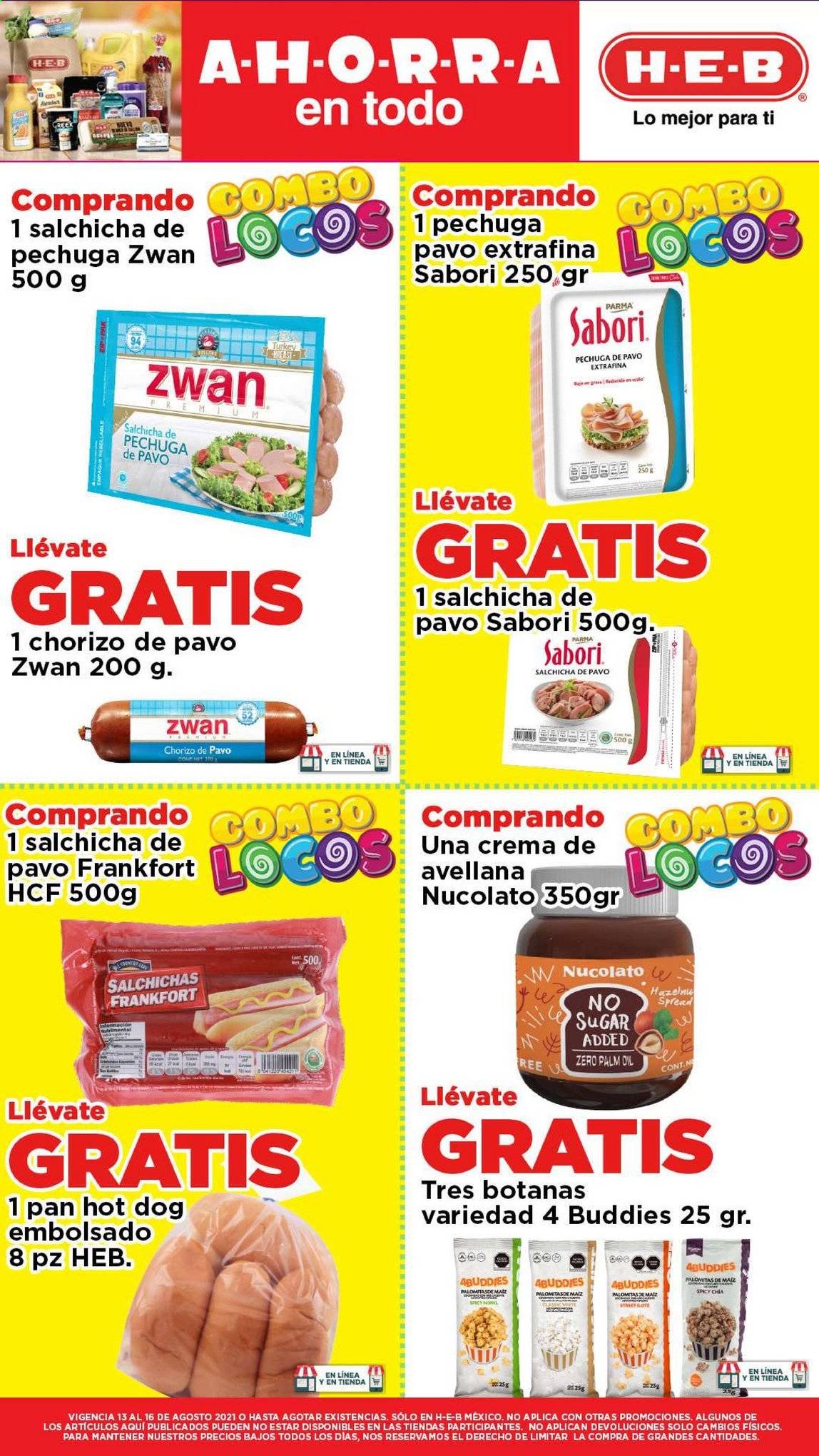 Catálogo H-E-B - 13.8.2021 - 16.8.2021. Página 10