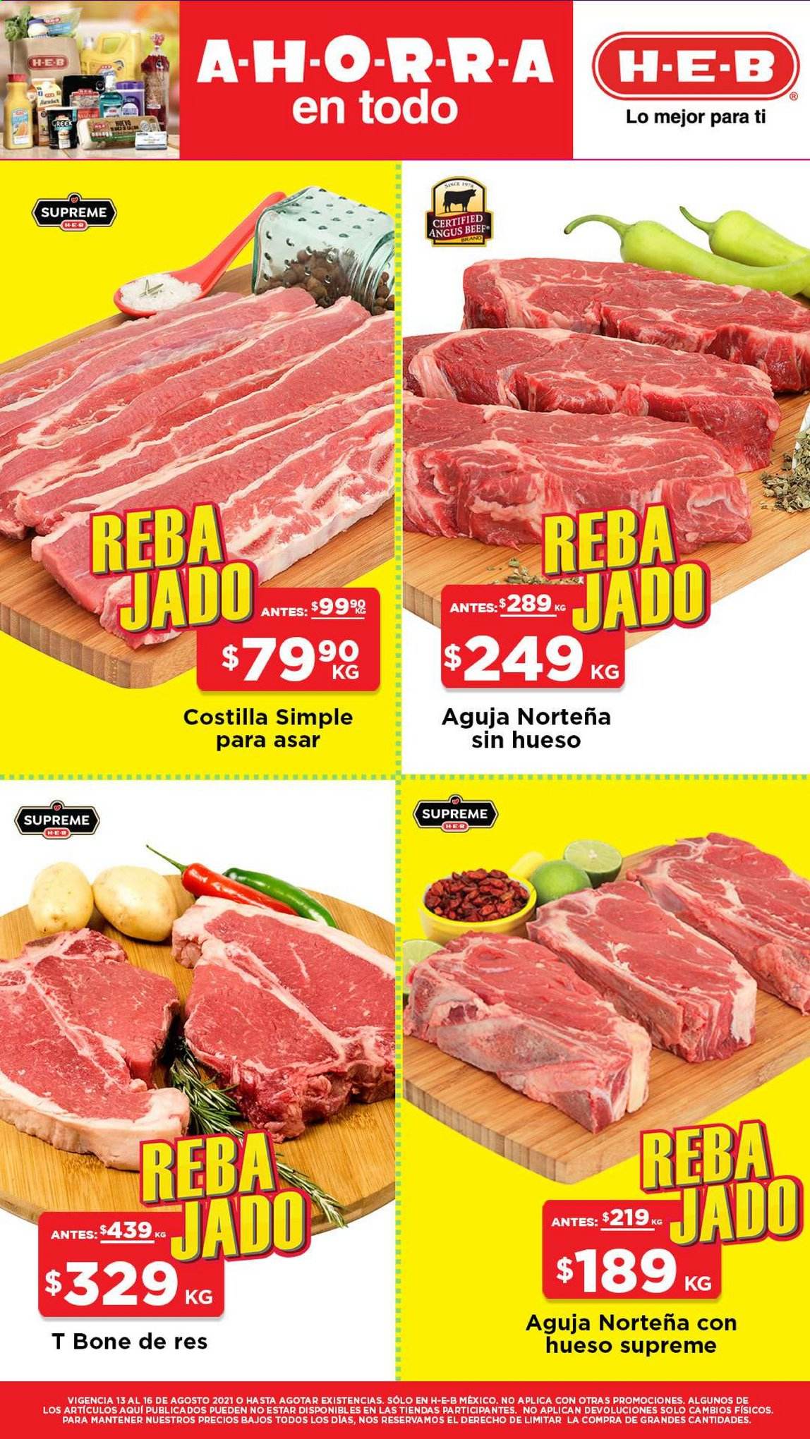Catálogo H-E-B - 13.8.2021 - 16.8.2021. Página 11