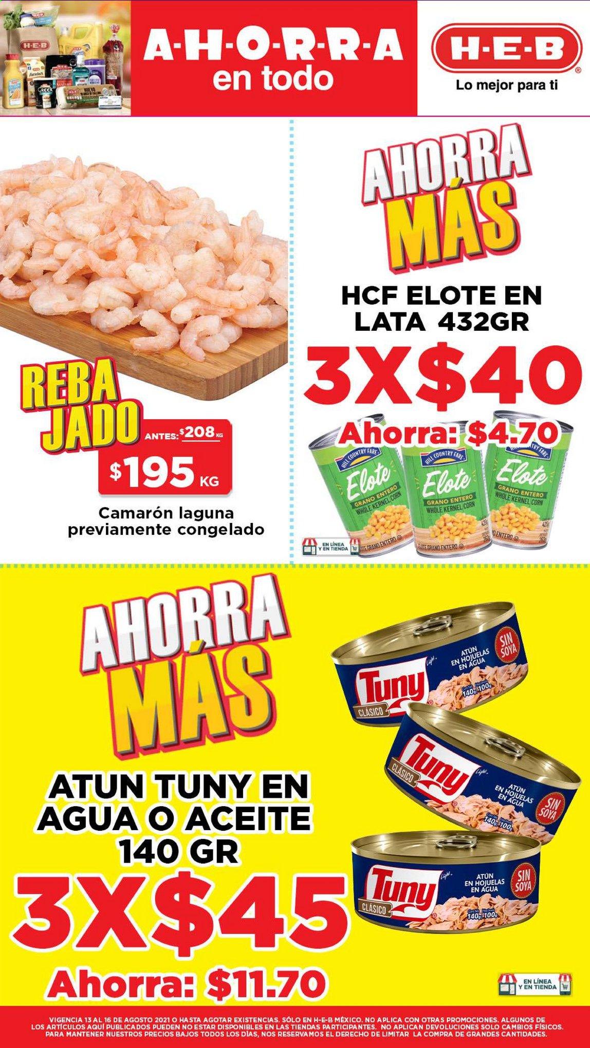 Catálogo H-E-B - 13.8.2021 - 16.8.2021. Página 14