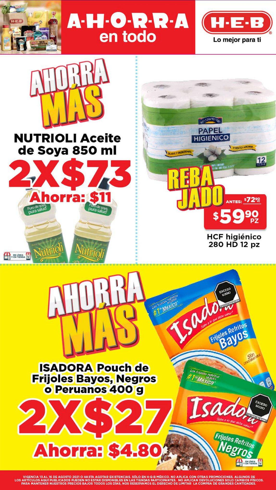 Catálogo H-E-B - 13.8.2021 - 16.8.2021. Página 15
