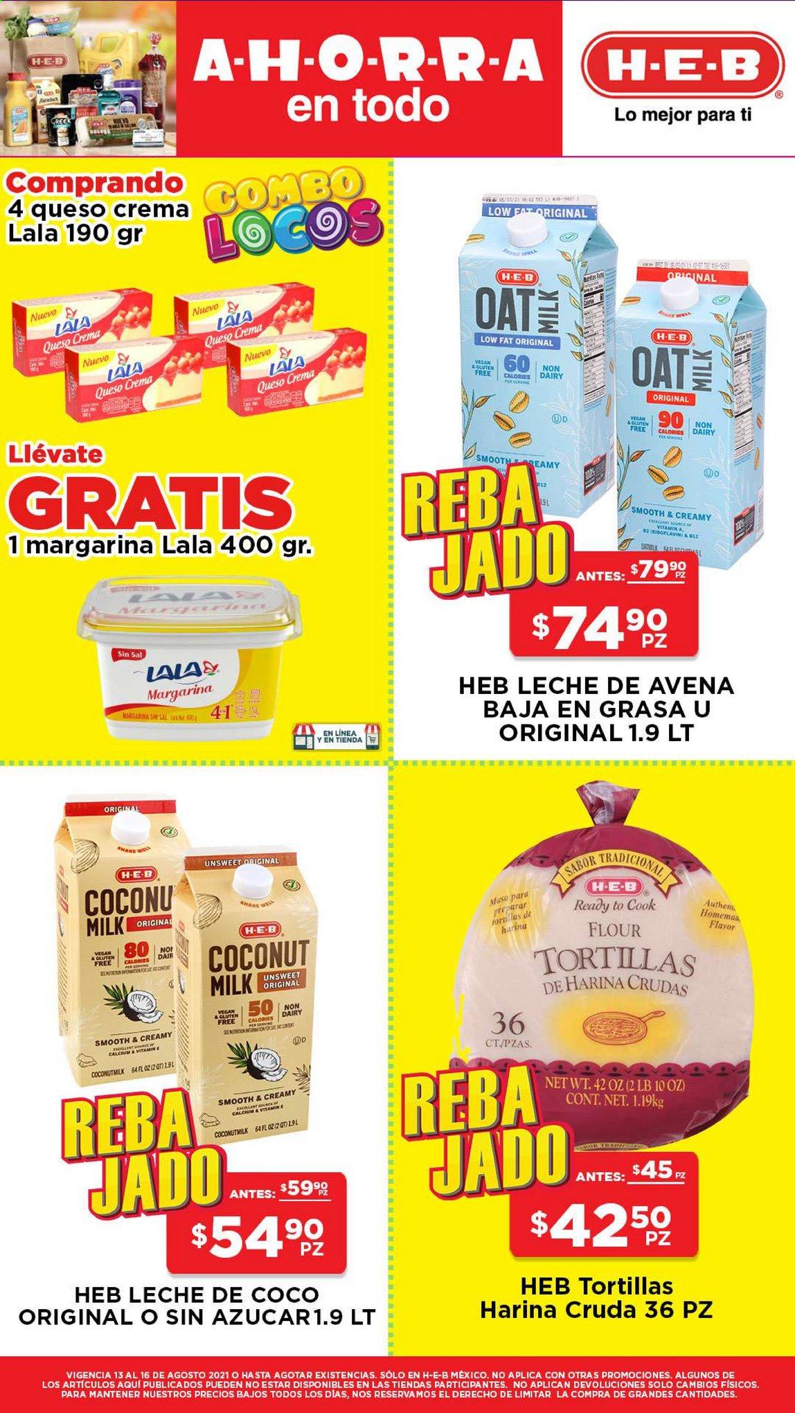 Catálogo H-E-B - 13.8.2021 - 16.8.2021. Página 17
