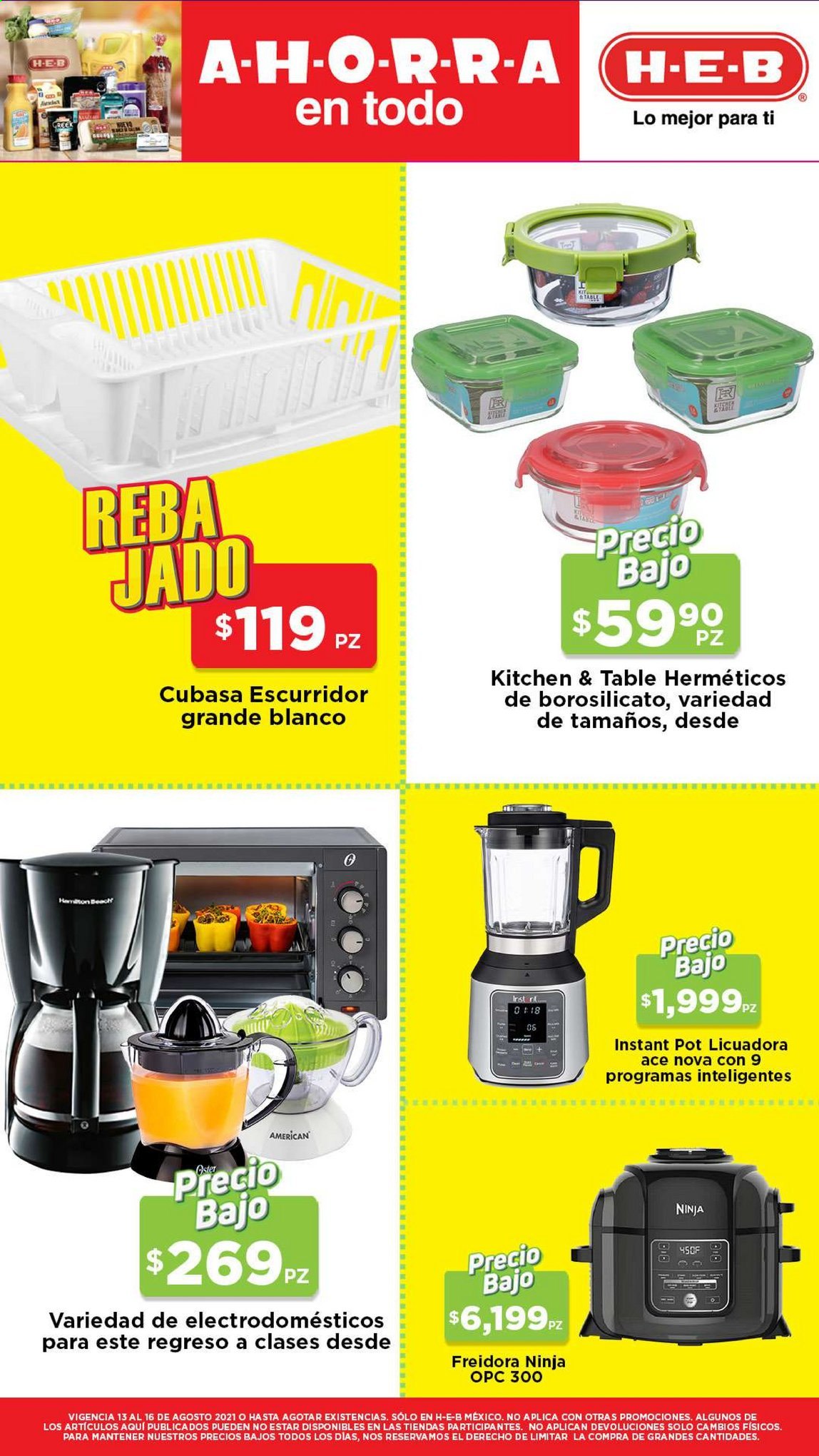 Catálogo H-E-B - 13.8.2021 - 16.8.2021. Página 19