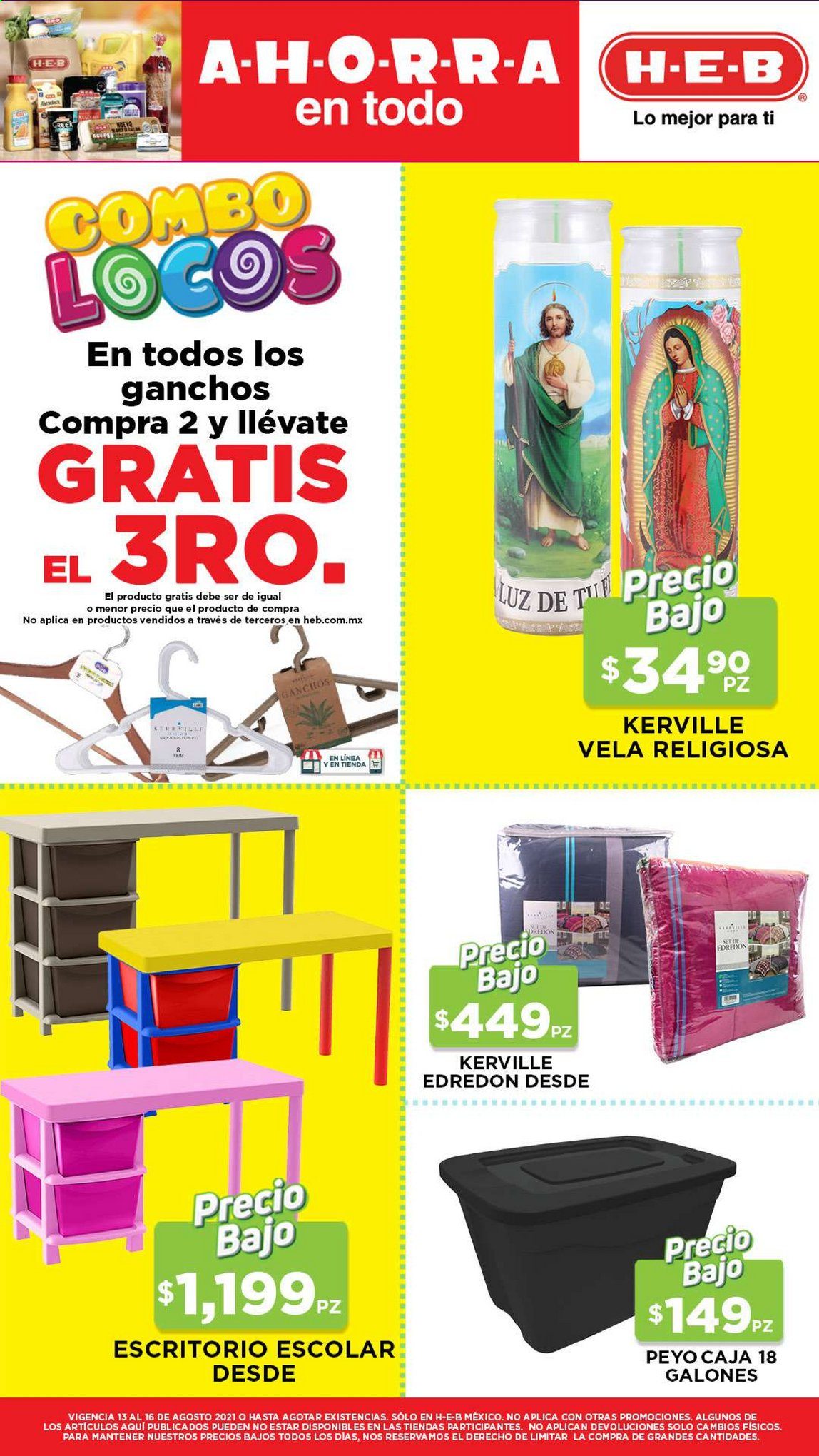 Catálogo H-E-B - 13.8.2021 - 16.8.2021. Página 20