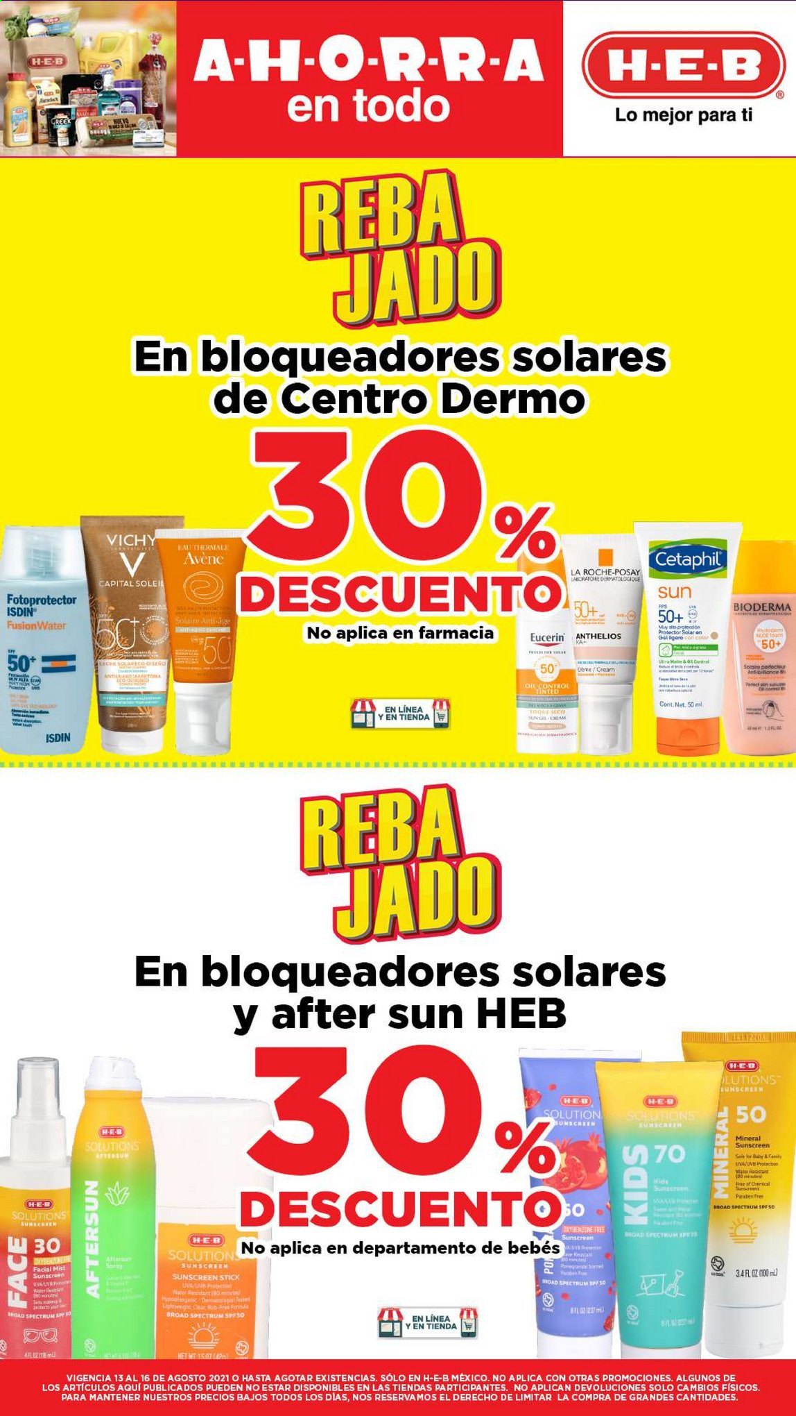 Catálogo H-E-B - 13.8.2021 - 16.8.2021. Página 21