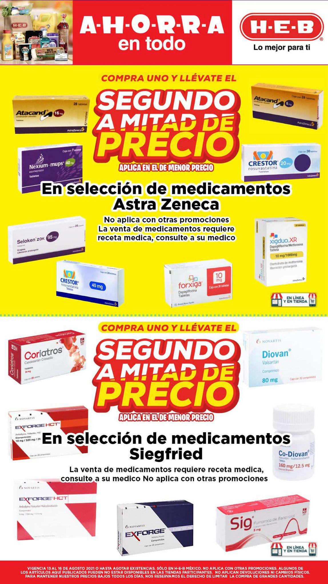 Catálogo H-E-B - 13.8.2021 - 16.8.2021. Página 22