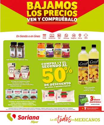 Folleto actual Soriana Híper - 13.8.2021 - 29.8.2021.