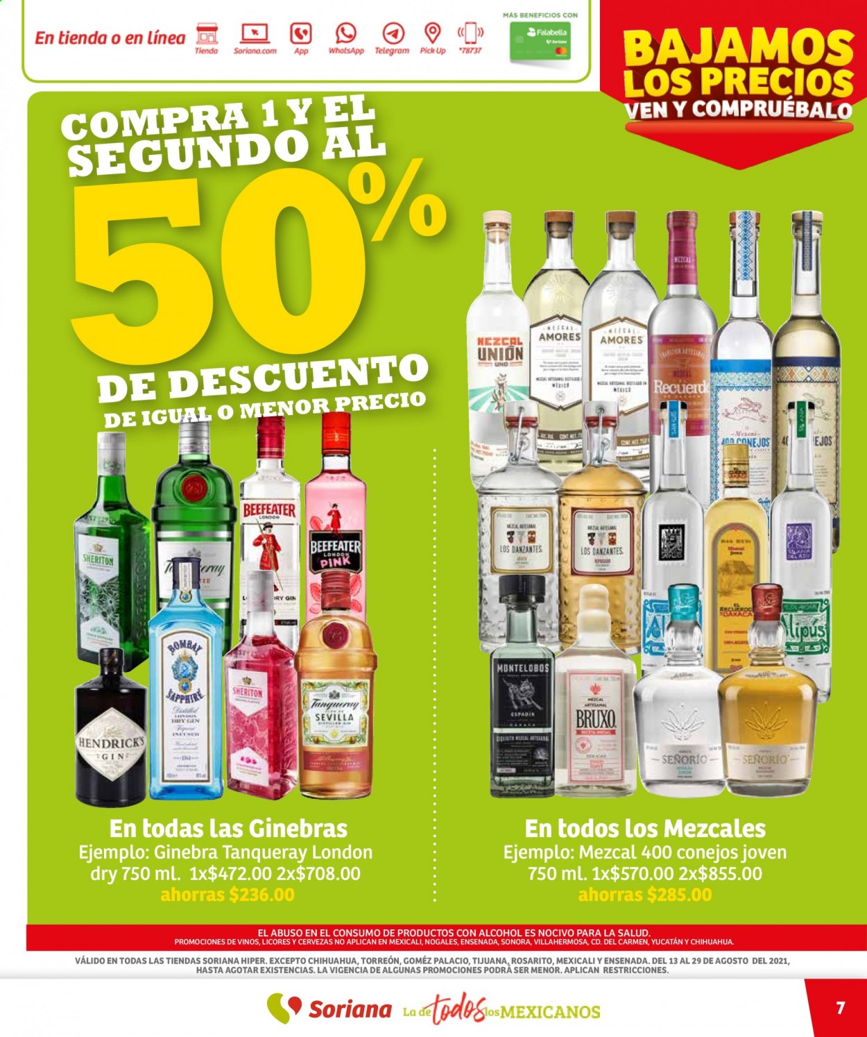 Catálogo Soriana Híper - 13.8.2021 - 29.8.2021. Página 7