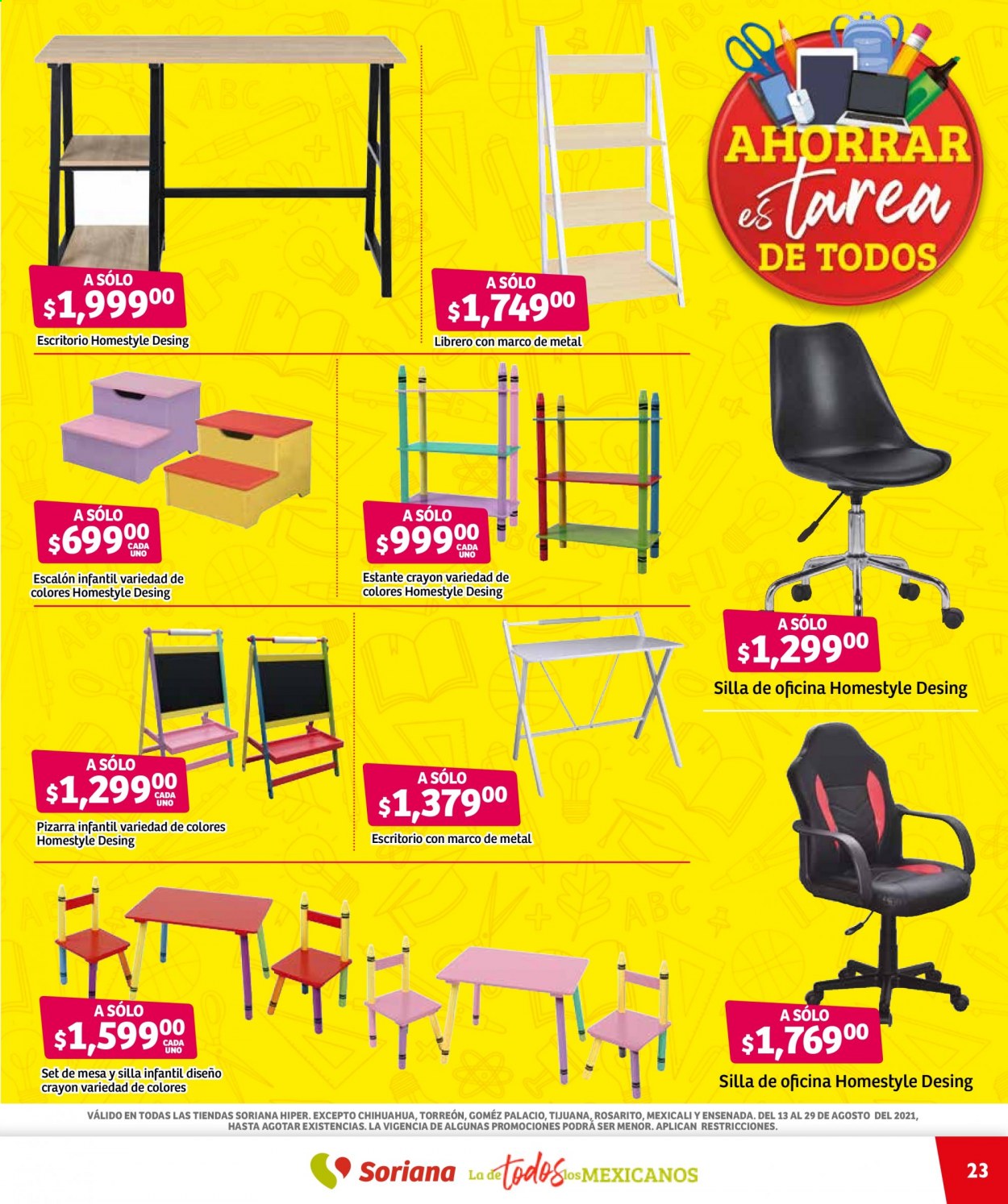 Catálogo Soriana Híper - 13.8.2021 - 29.8.2021. Página 23