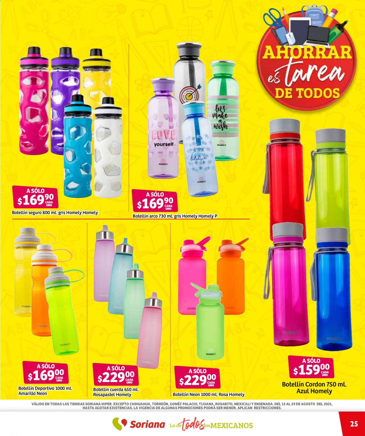 Catálogo Soriana Híper - 13.8.2021 - 29.8.2021. Página 25