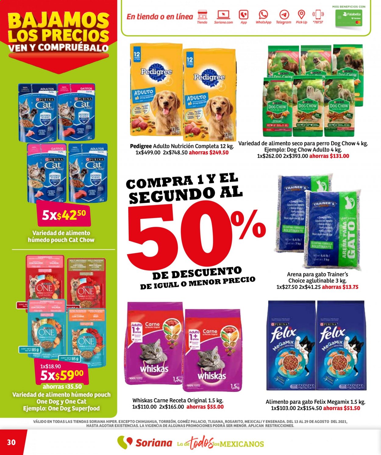 Catálogo Soriana Híper - 13.8.2021 - 29.8.2021. Página 30