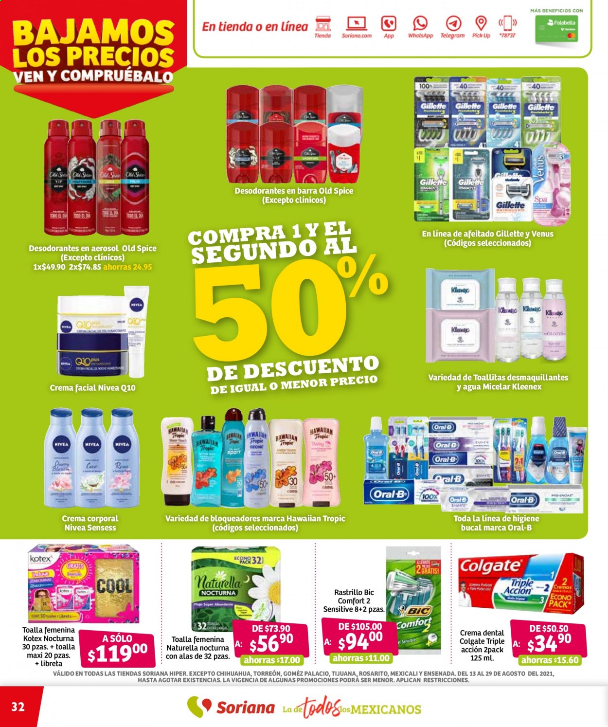 Catálogo Soriana Híper - 13.8.2021 - 29.8.2021. Página 32