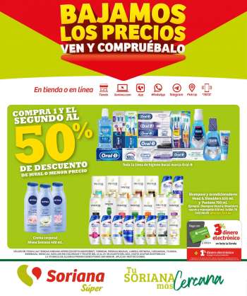 Folleto actual Soriana Súper - 13.8.2021 - 29.8.2021.