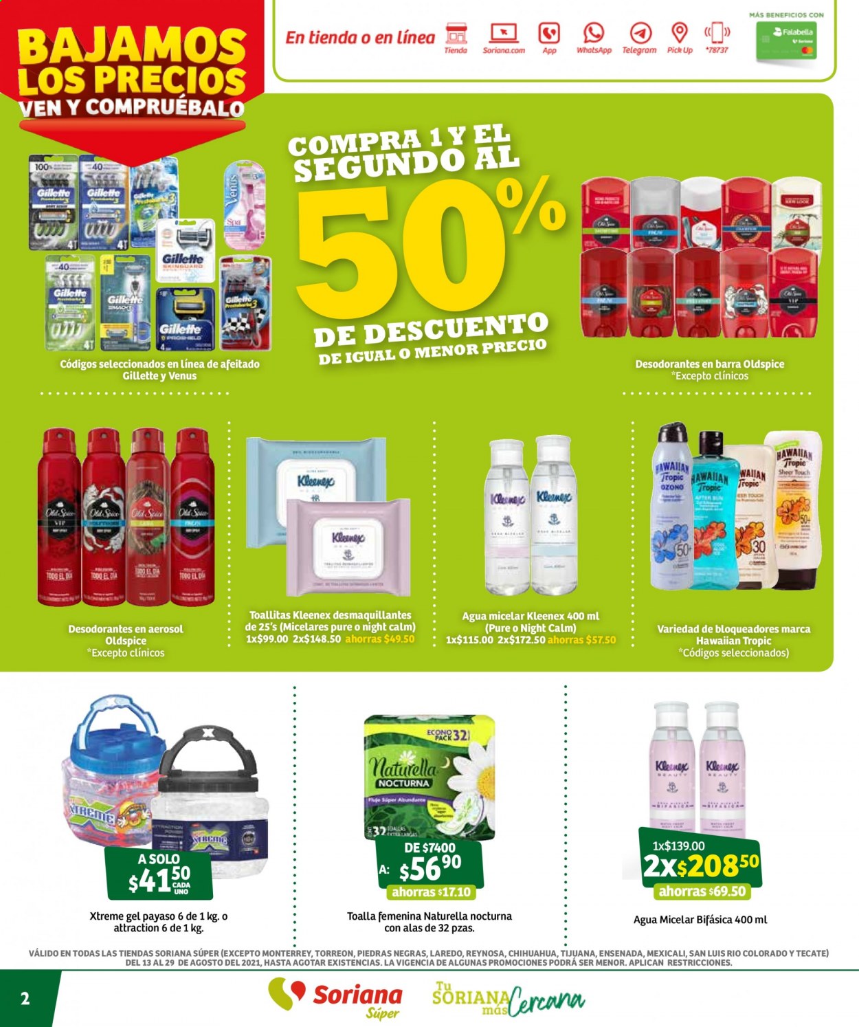 Catálogo Soriana Súper - 13.8.2021 - 29.8.2021. Página 2