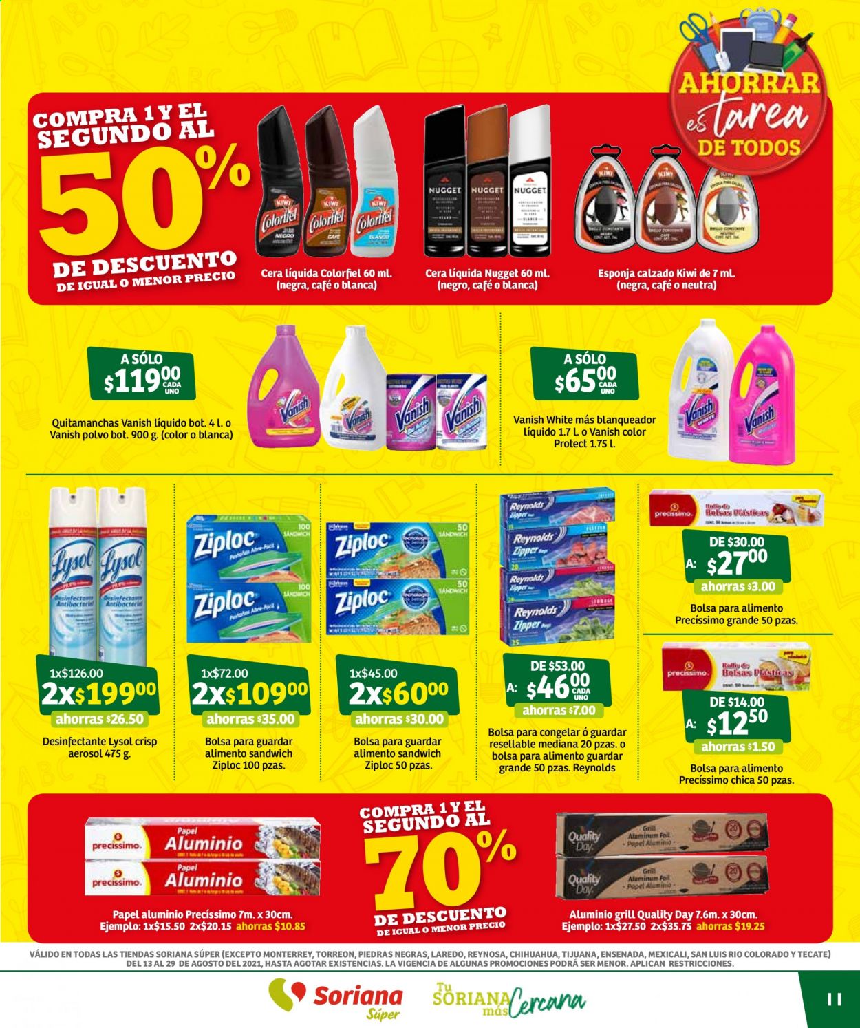 Catálogo Soriana Súper - 13.8.2021 - 29.8.2021. Página 11
