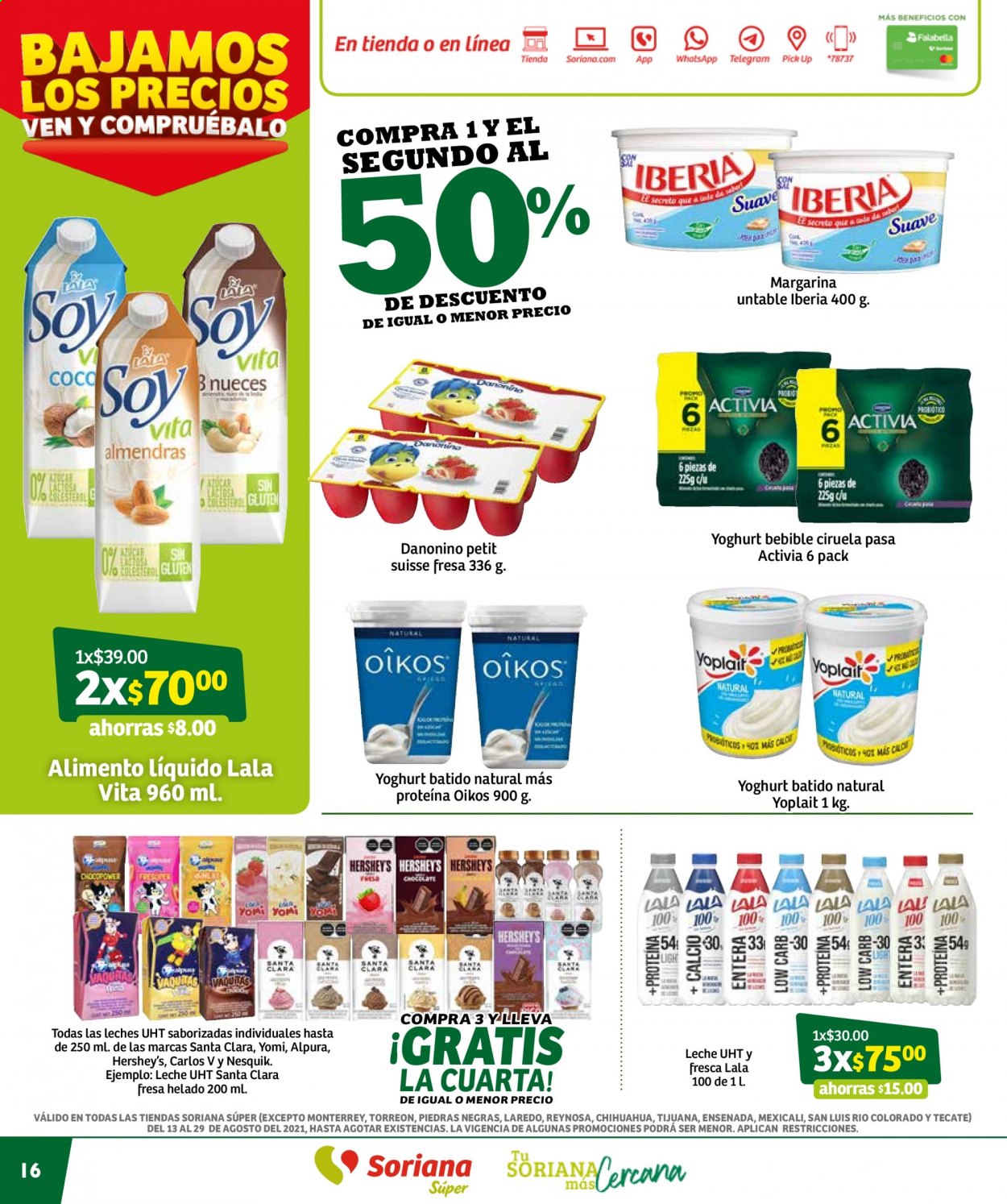Catálogo Soriana Súper - 13.8.2021 - 29.8.2021. Página 16