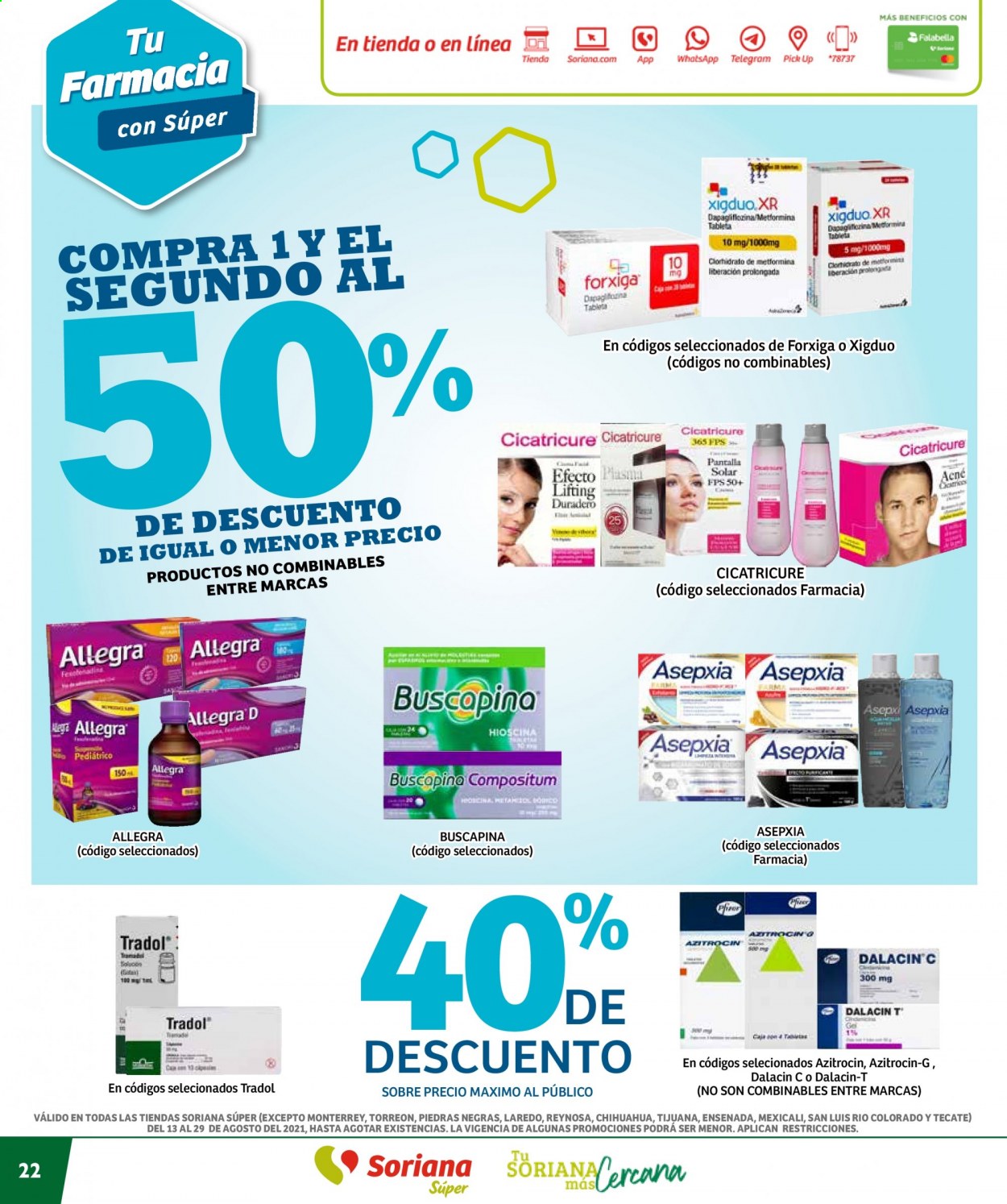 Catálogo Soriana Súper - 13.8.2021 - 29.8.2021. Página 22