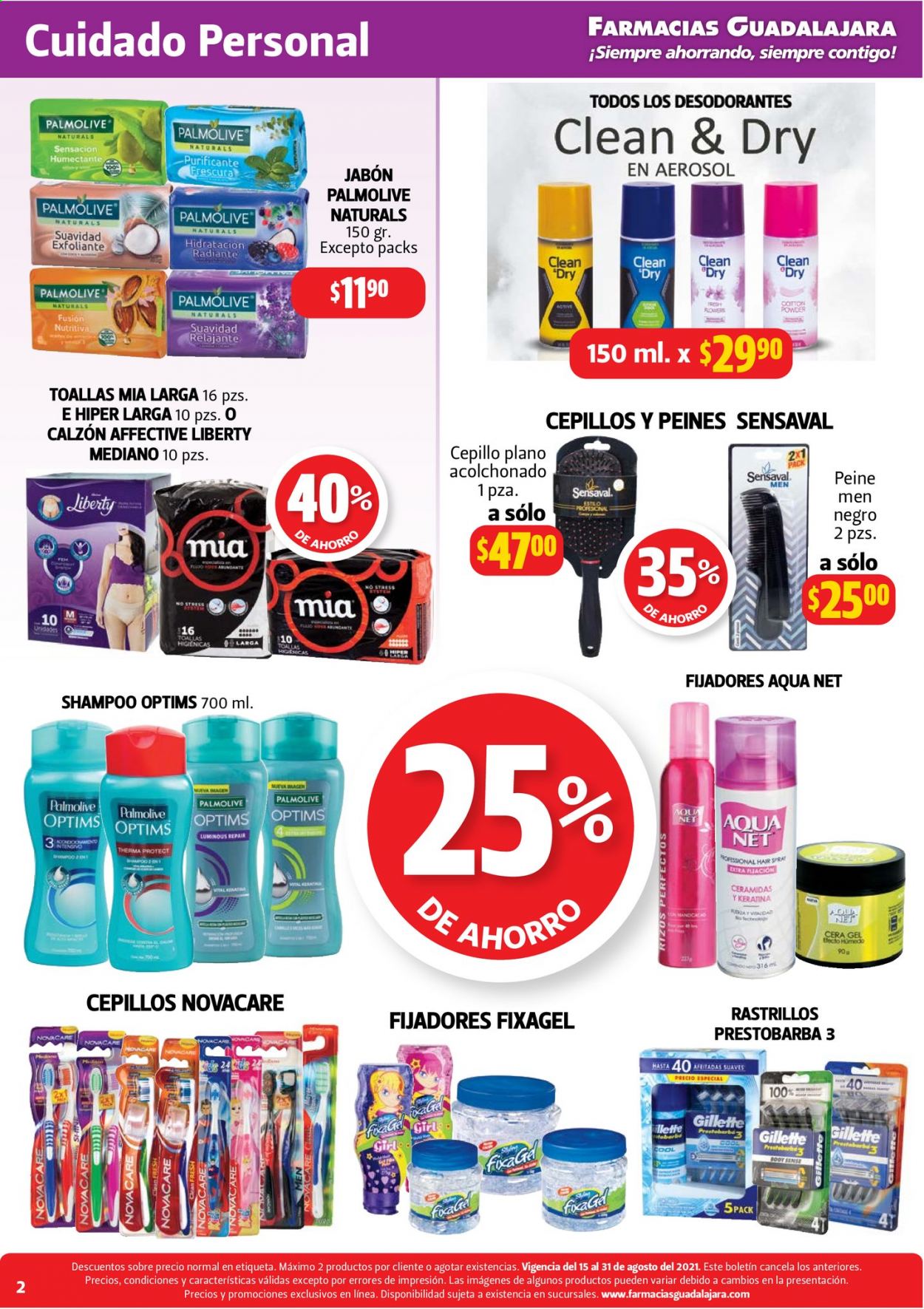 Catálogo Farmacias Guadalajara - 15.8.2021 - 31.8.2021. Página 2