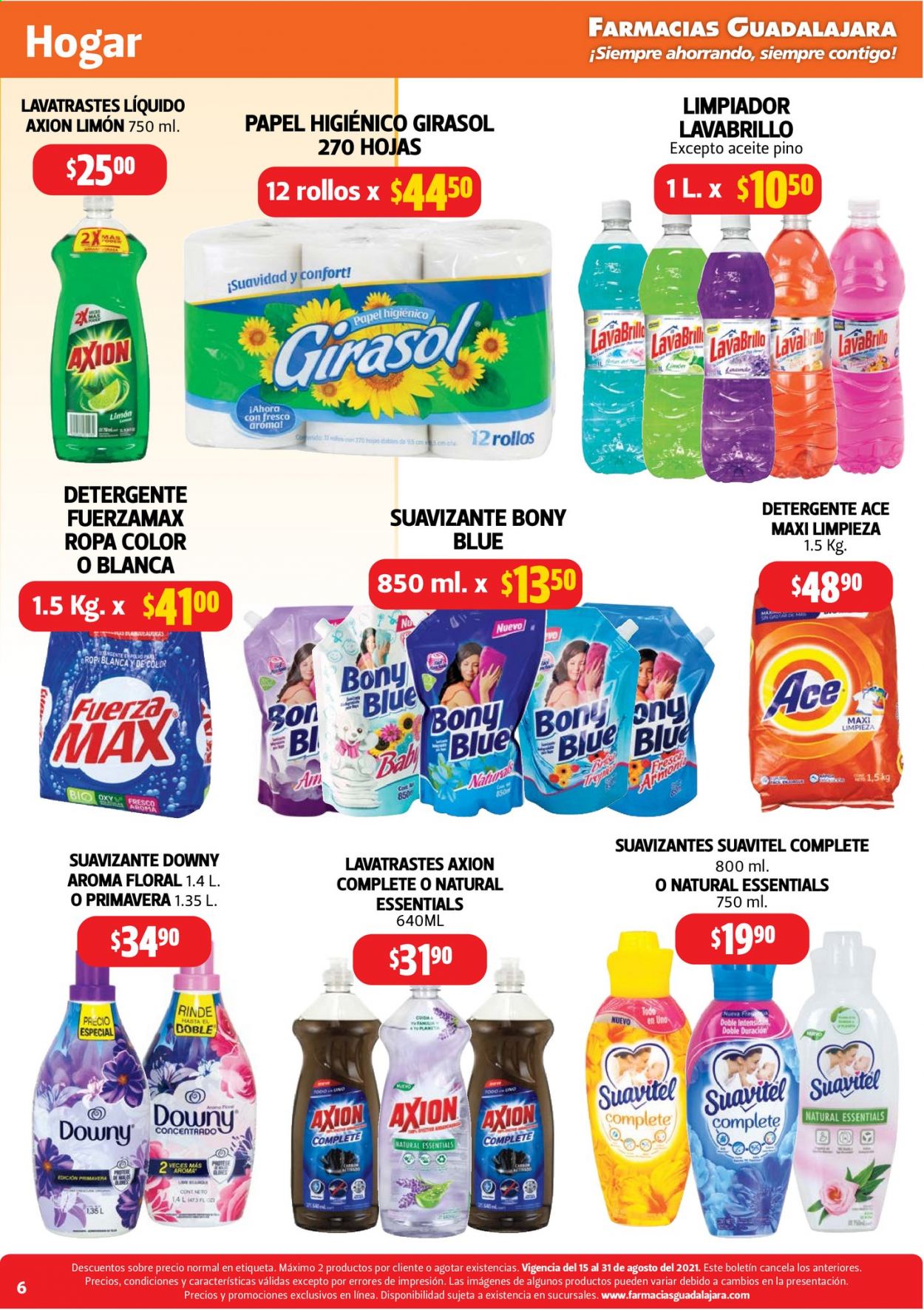 Catálogo Farmacias Guadalajara - 15.8.2021 - 31.8.2021. Página 6
