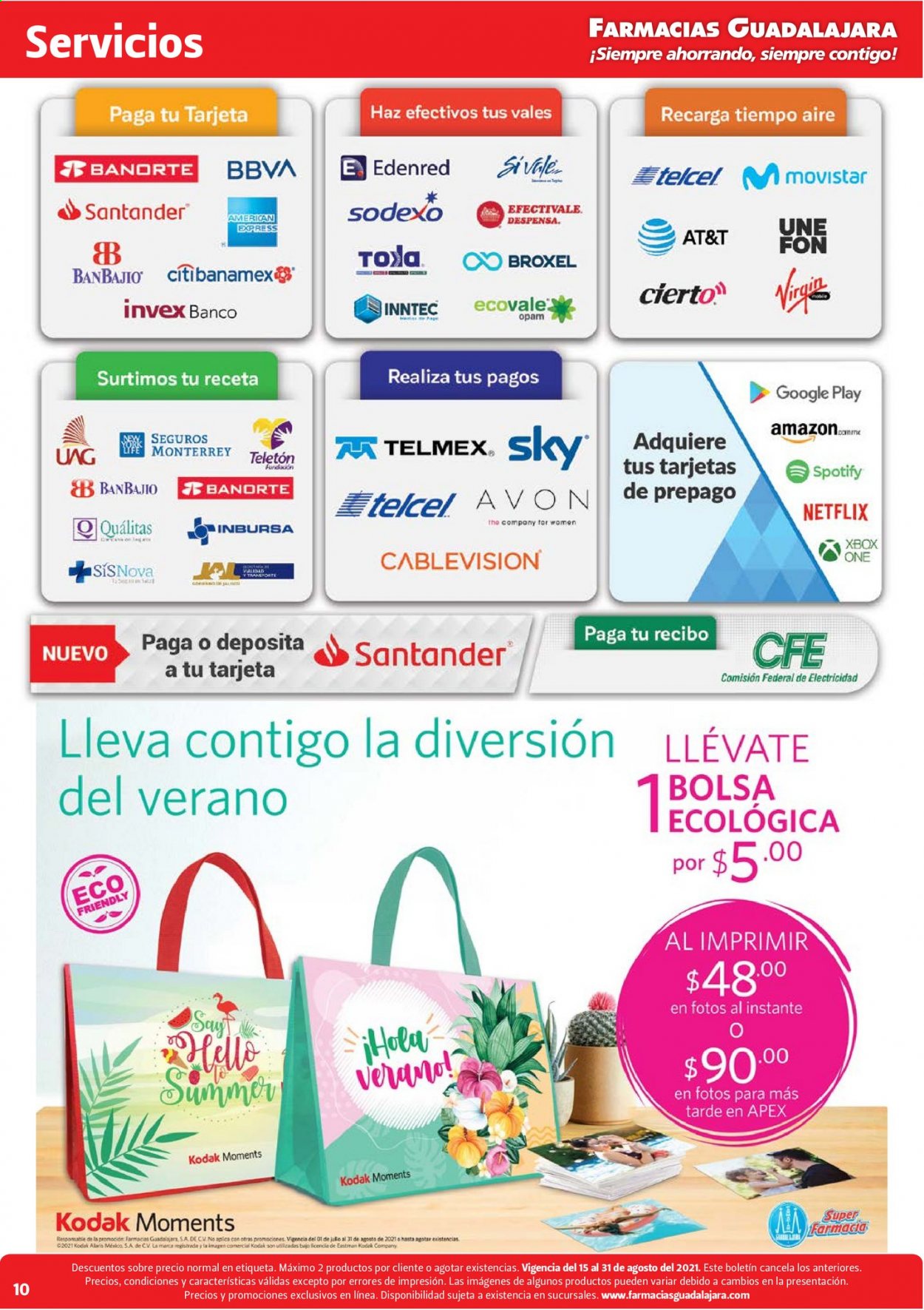 Catálogo Farmacias Guadalajara - 15.8.2021 - 31.8.2021. Página 10