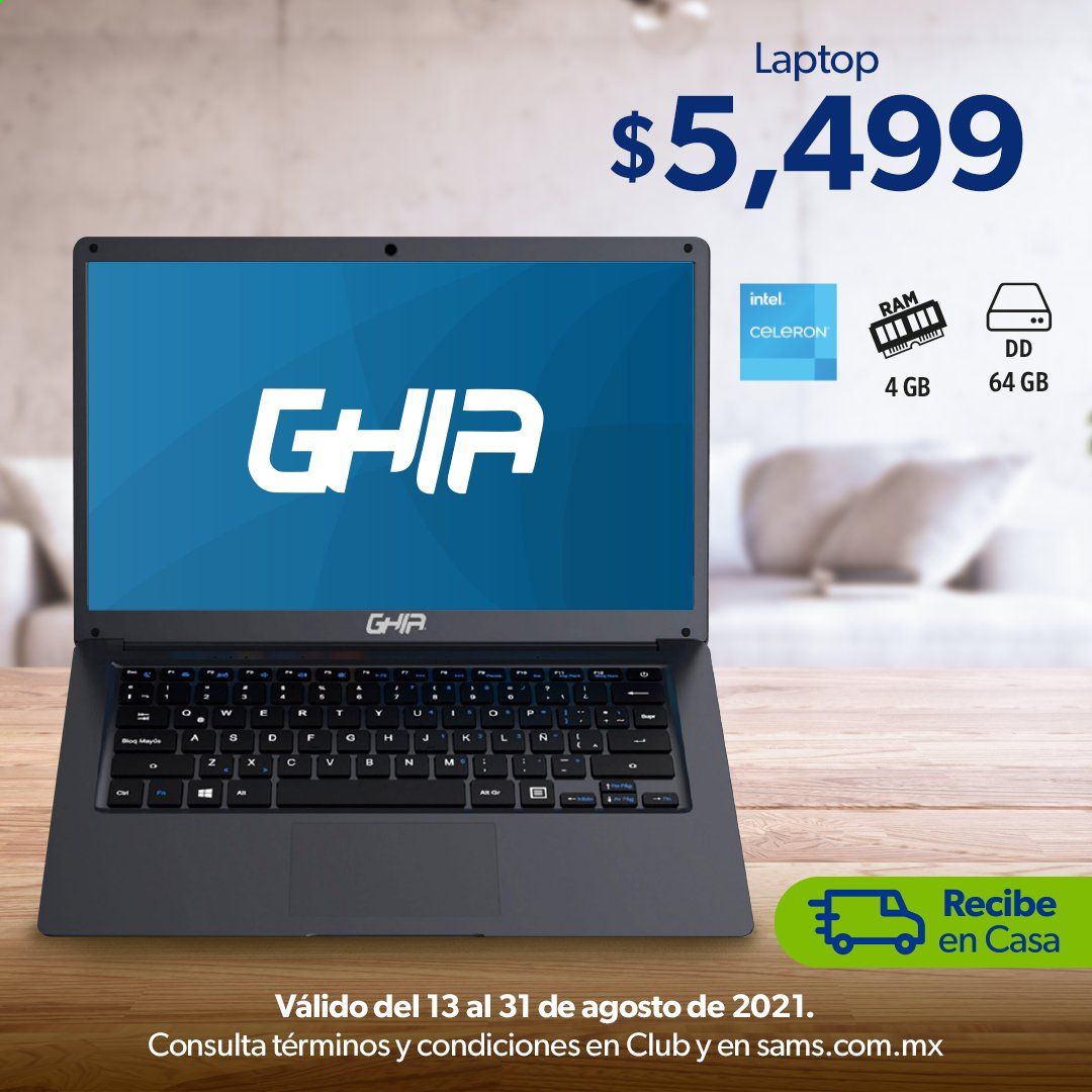 Catálogo Sam's Club - 13.8.2021 - 31.8.2021. Página 43