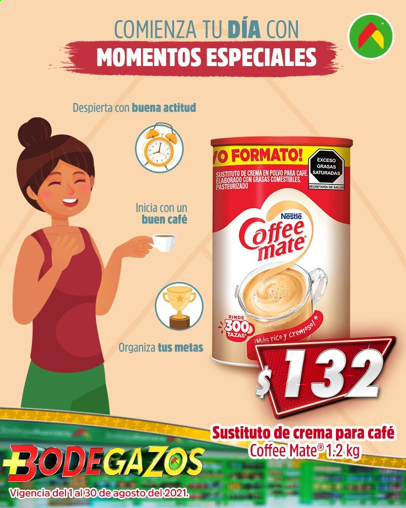 Catálogo Bodega Aurrerá - 1.8.2021 - 30.8.2021. Página 1