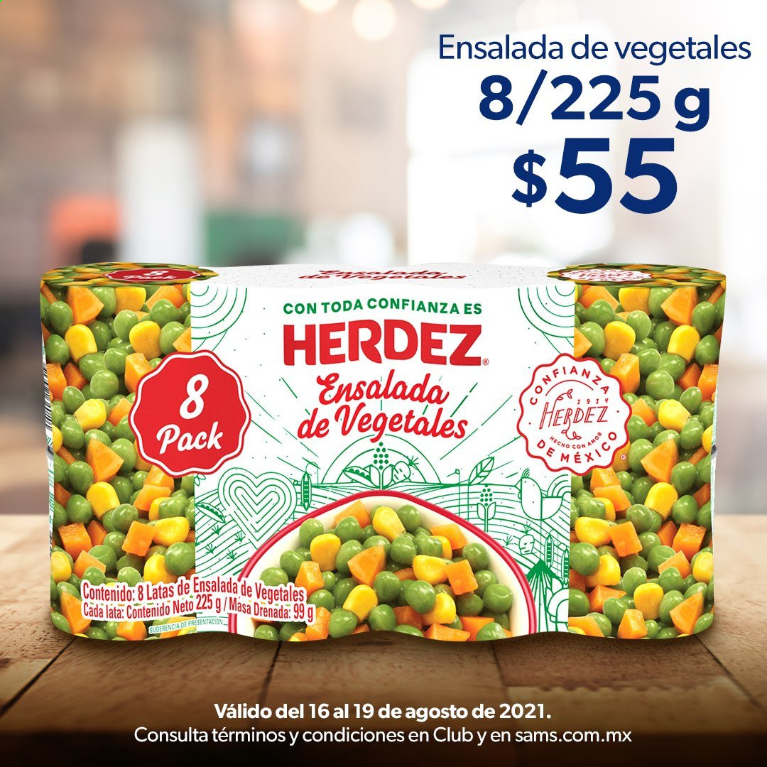 Catálogo Sam's Club - 16.8.2021 - 19.8.2021. Página 6