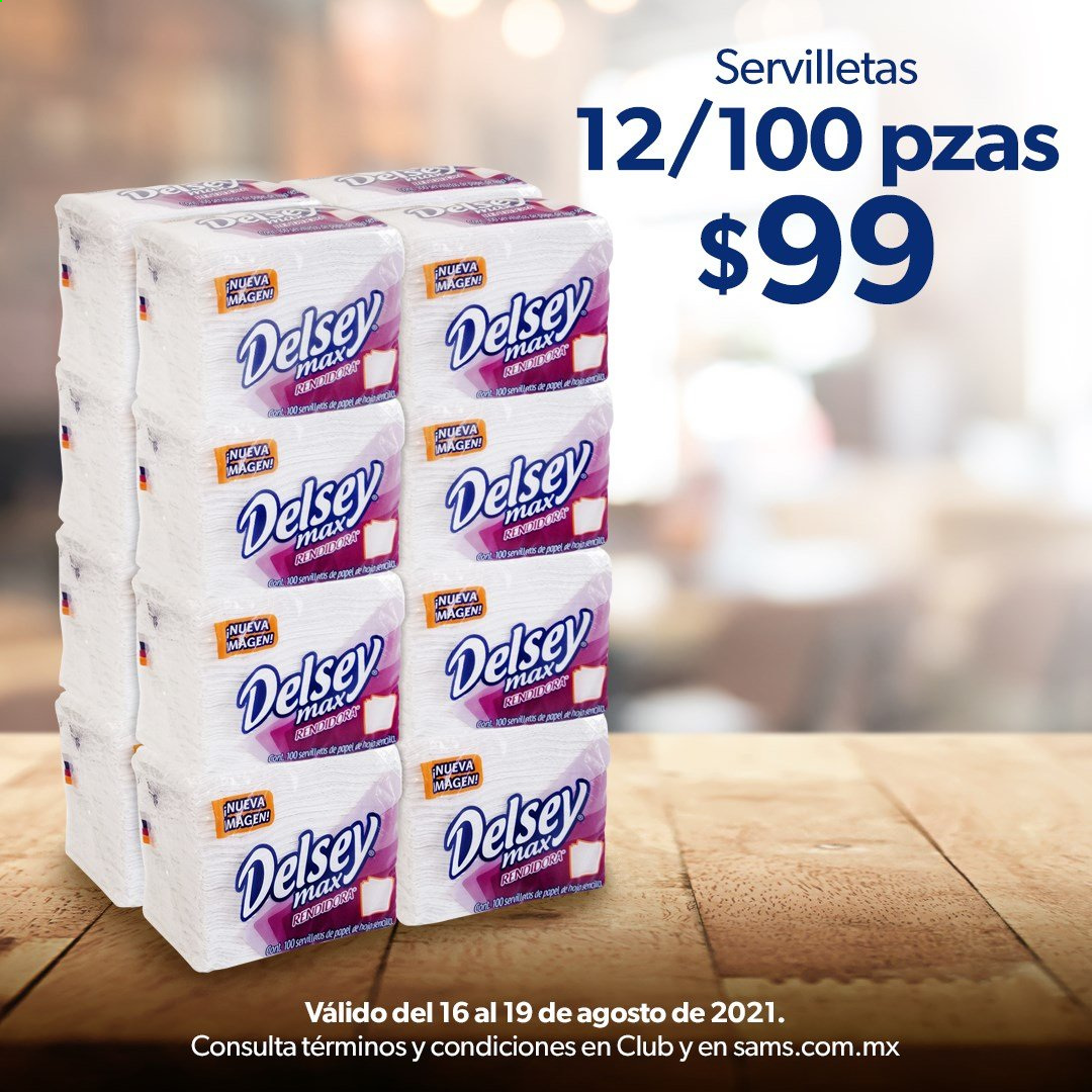 Catálogo Sam's Club - 16.8.2021 - 19.8.2021. Página 7