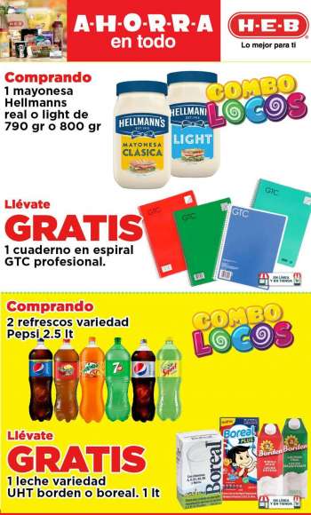 Folleto actual H-E-B - 17.8.2021 - 19.8.2021.