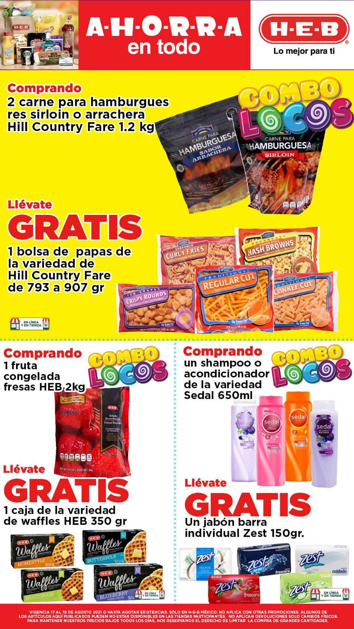 Catálogo H-E-B - 17.8.2021 - 19.8.2021. Página 3