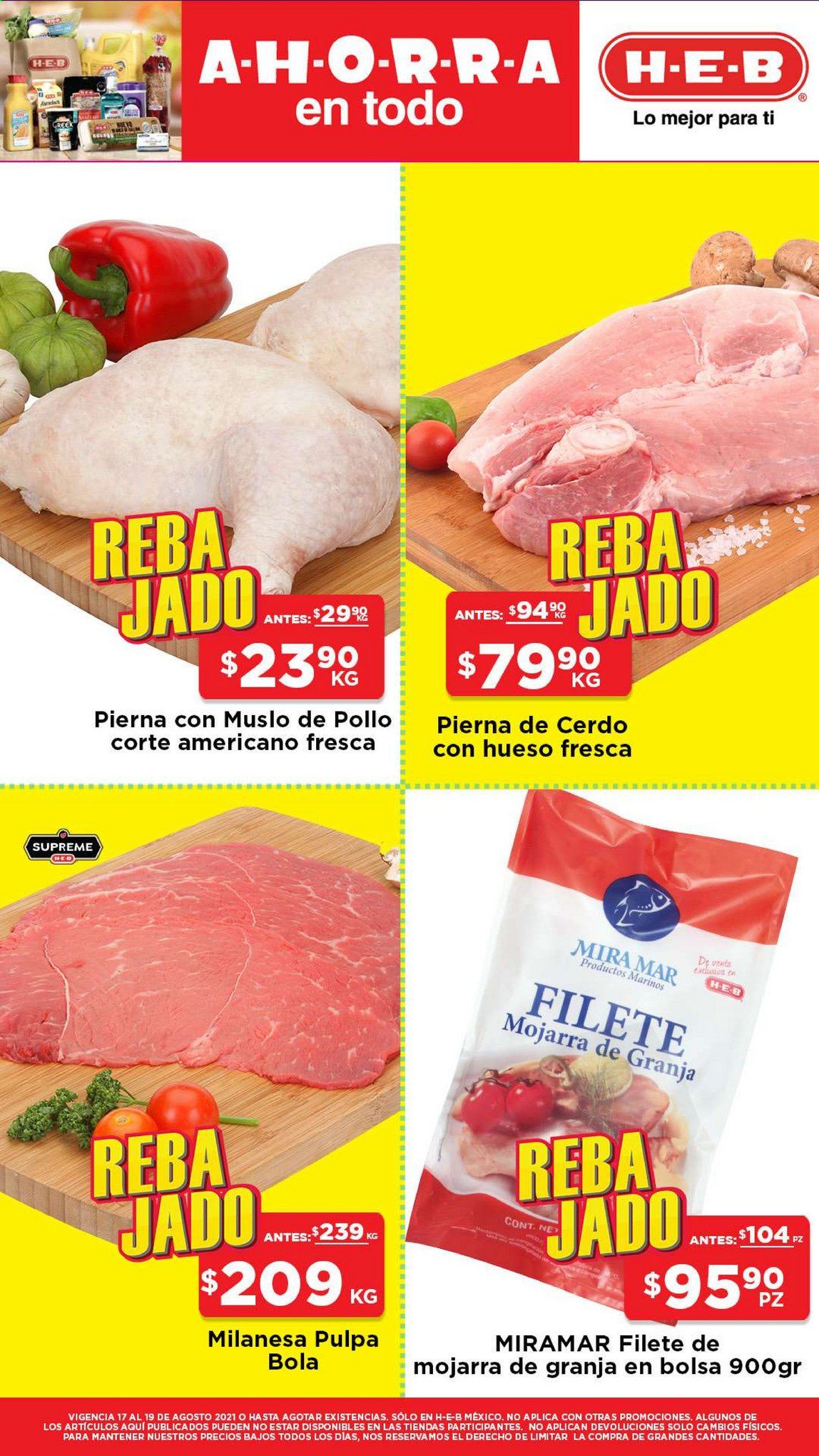 Catálogo H-E-B - 17.8.2021 - 19.8.2021. Página 5