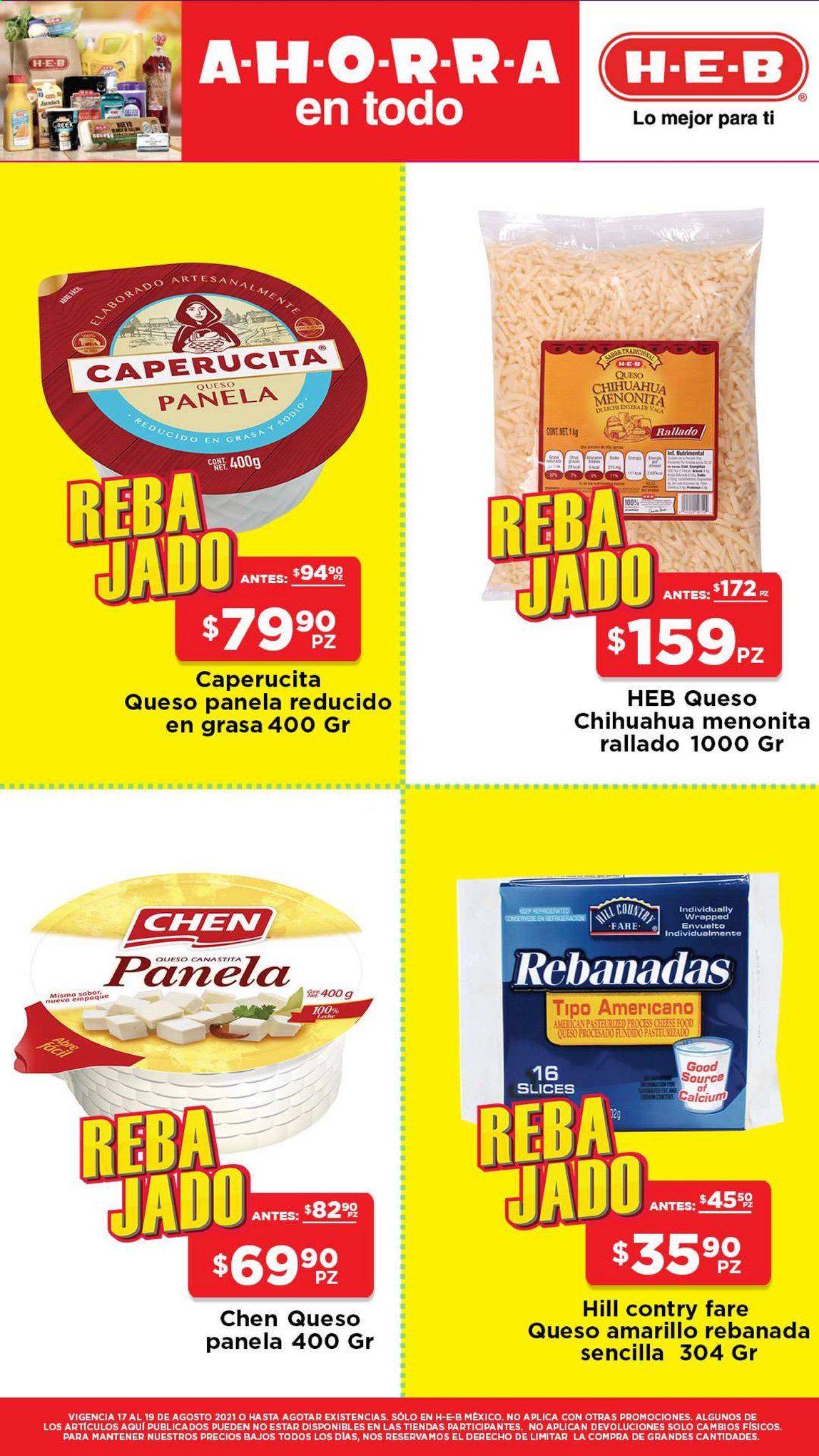 Catálogo H-E-B - 17.8.2021 - 19.8.2021. Página 7