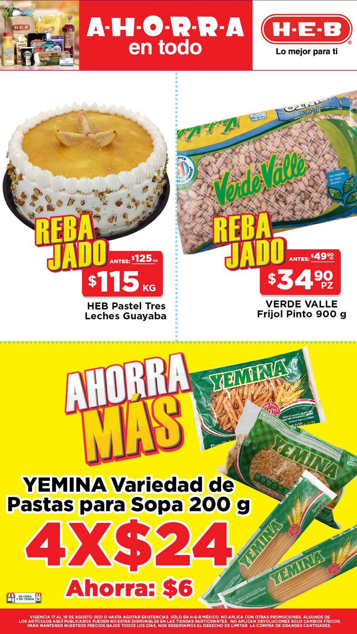 Catálogo H-E-B - 17.8.2021 - 19.8.2021. Página 8