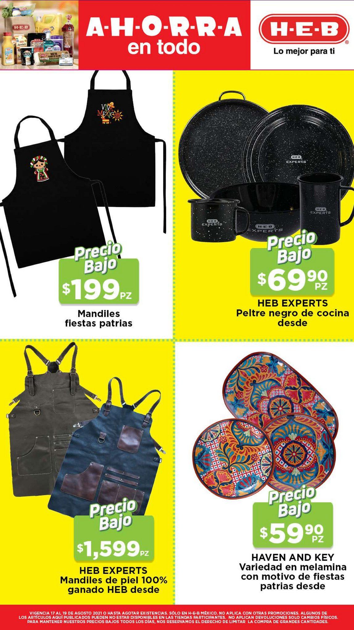 Catálogo H-E-B - 17.8.2021 - 19.8.2021. Página 14