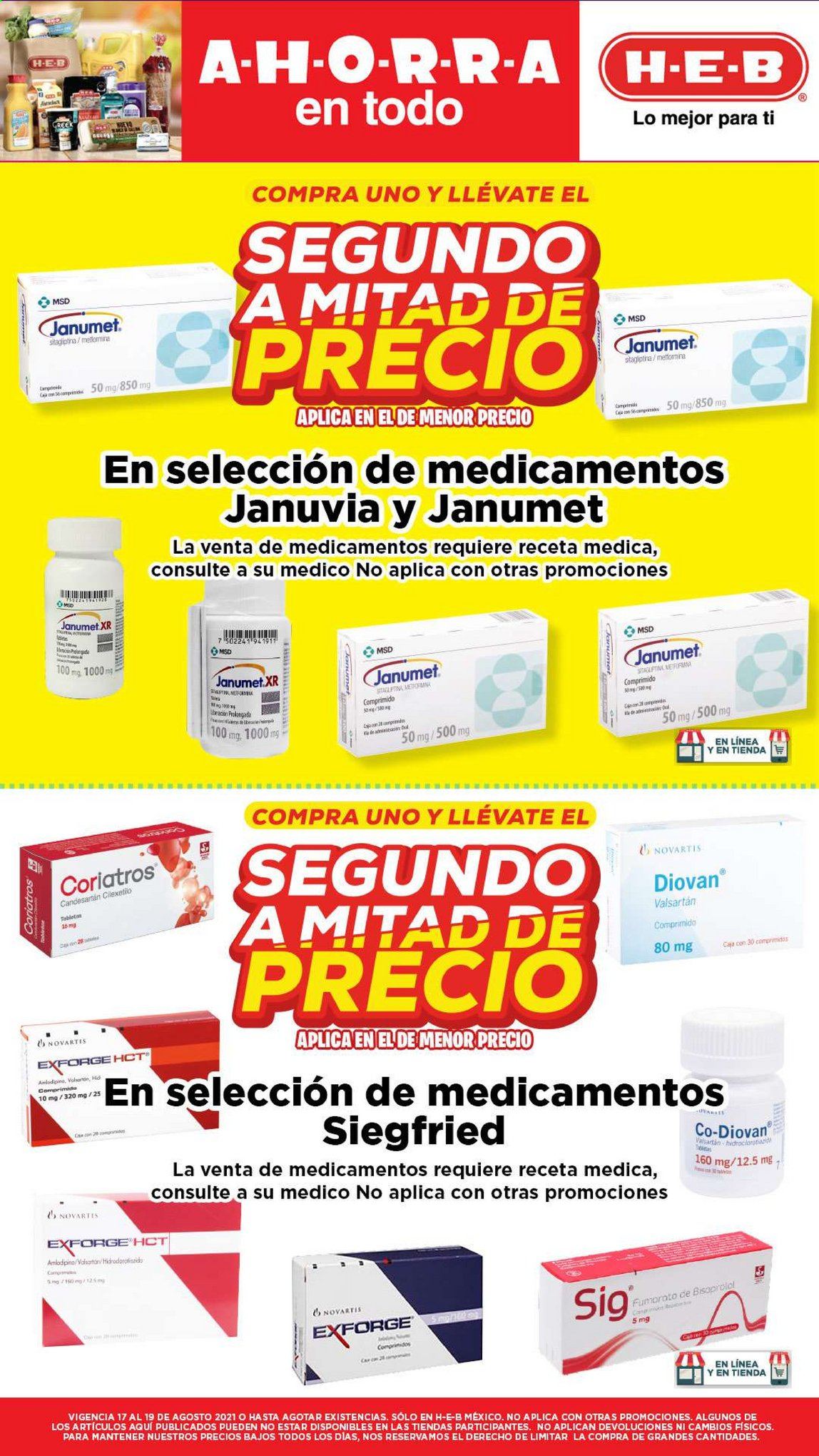 Catálogo H-E-B - 17.8.2021 - 19.8.2021. Página 18