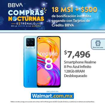 Folleto actual Walmart - 13.8.2021 - 18.8.2021.
