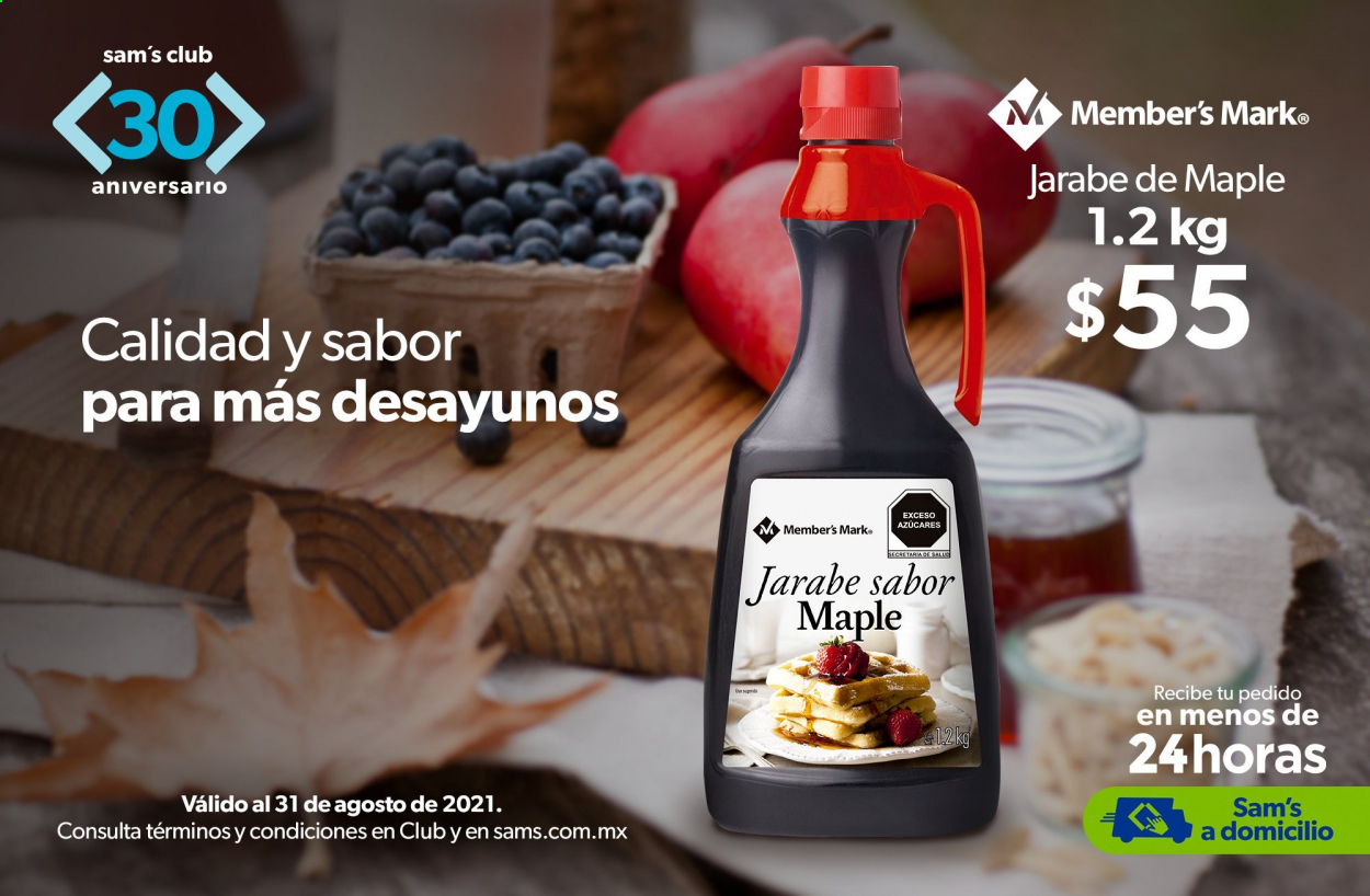 Catálogo Sam's Club - 18.8.2021 - 31.8.2021. Página 7
