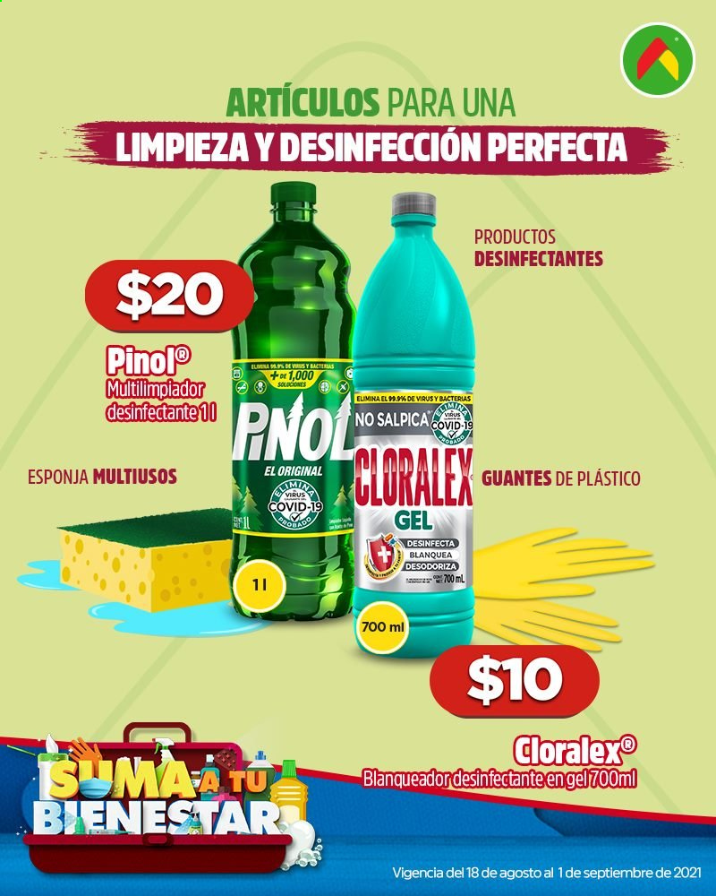 Catálogo Bodega Aurrerá - 18.8.2021 - 1.9.2021. Página 2