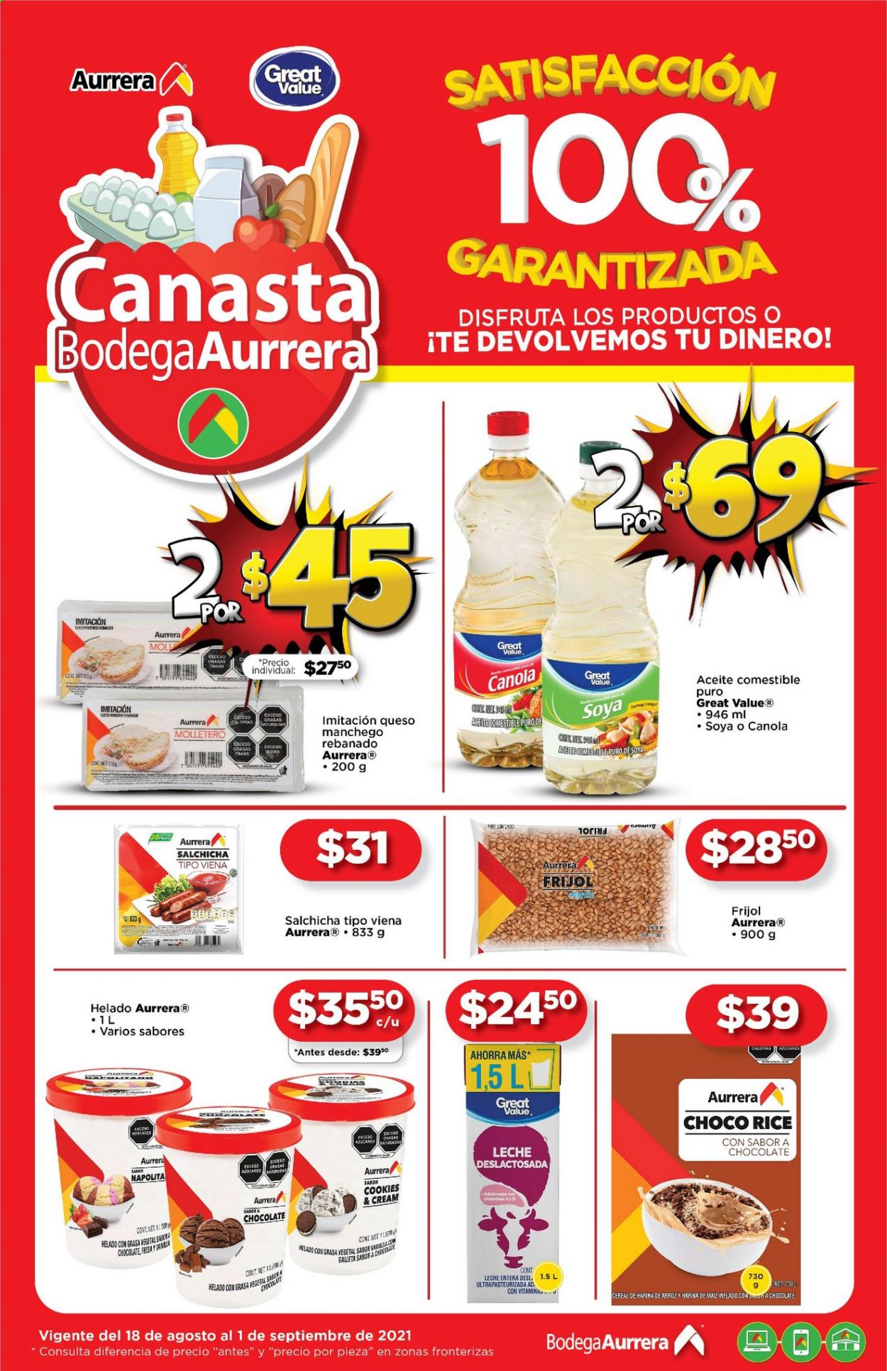 Catálogo Bodega Aurrerá - 18.8.2021 - 1.9.2021. Página 5