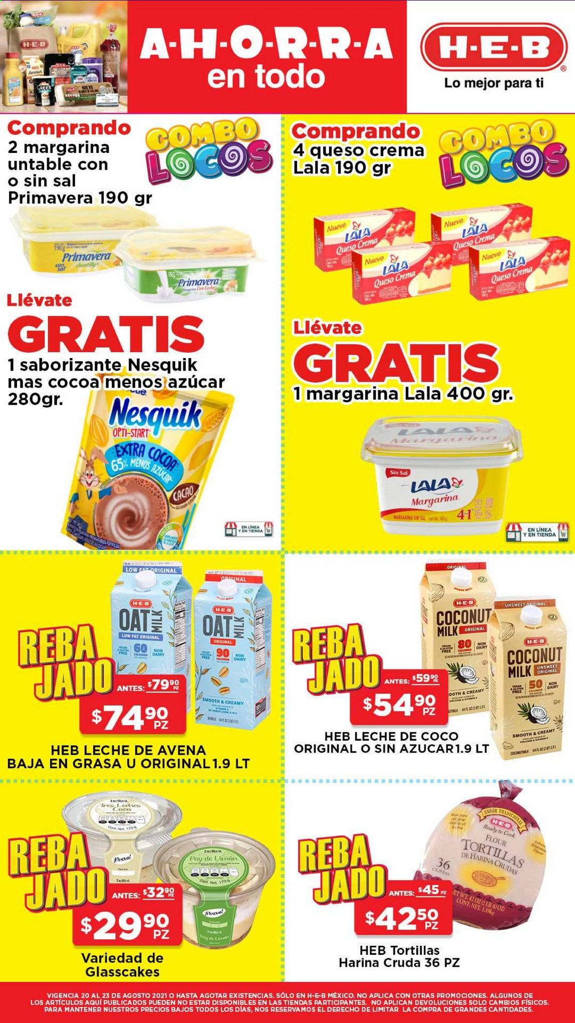Catálogo H-E-B - 20.8.2021 - 23.8.2021. Página 6