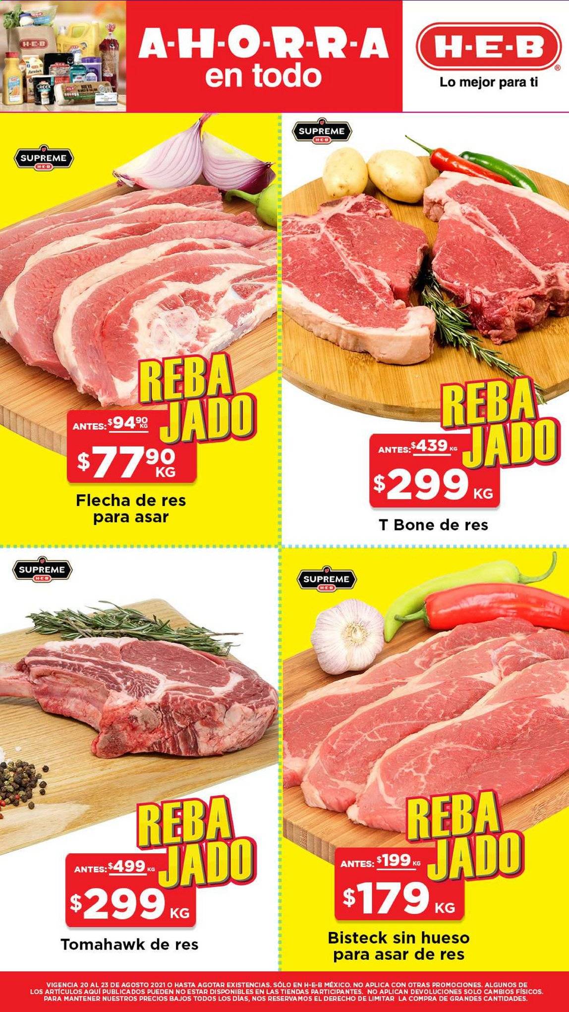 Catálogo H-E-B - 20.8.2021 - 23.8.2021. Página 8