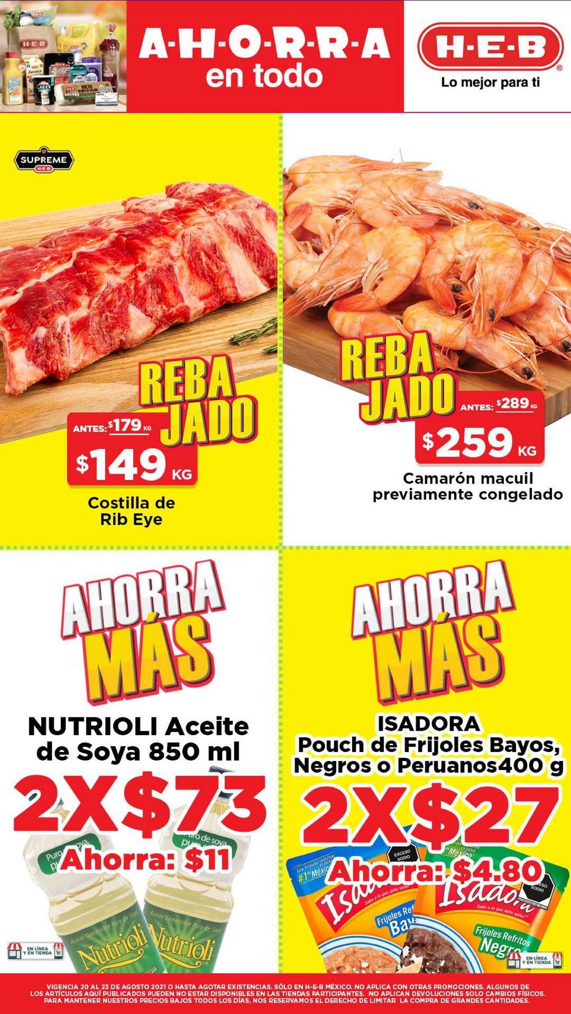 Catálogo H-E-B - 20.8.2021 - 23.8.2021. Página 9