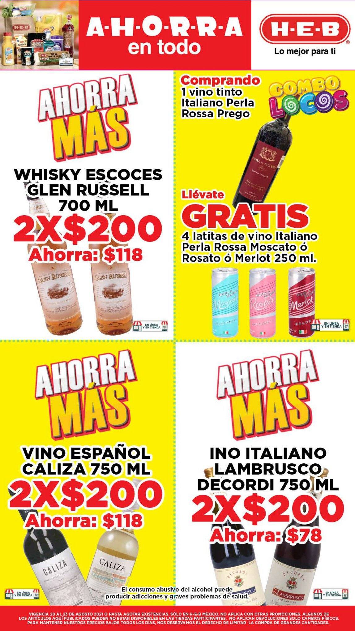 Catálogo H-E-B - 20.8.2021 - 23.8.2021. Página 11