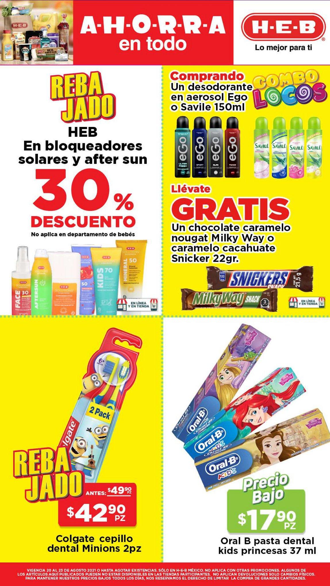 Catálogo H-E-B - 20.8.2021 - 23.8.2021. Página 13