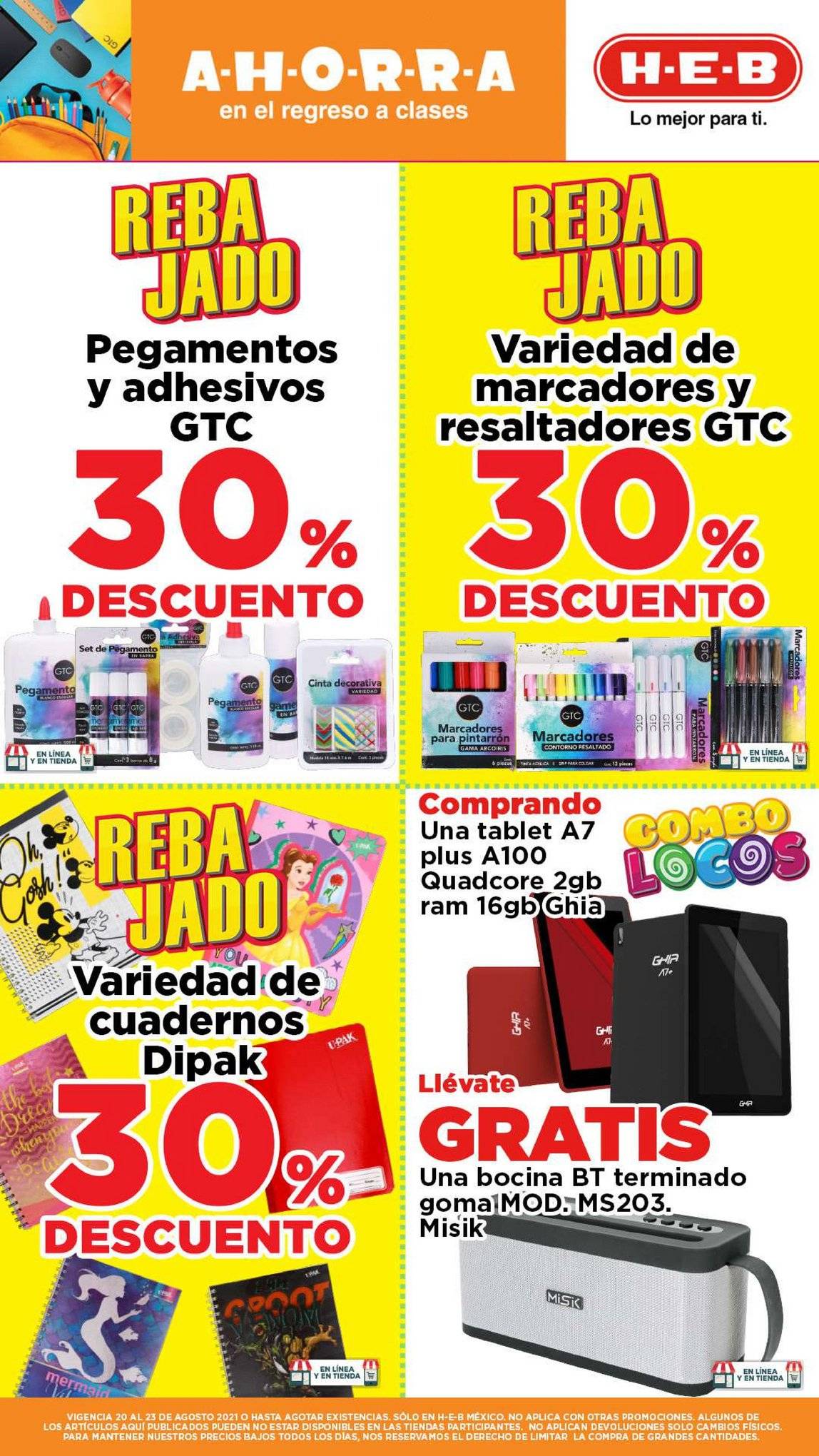 Catálogo H-E-B - 20.8.2021 - 23.8.2021. Página 14
