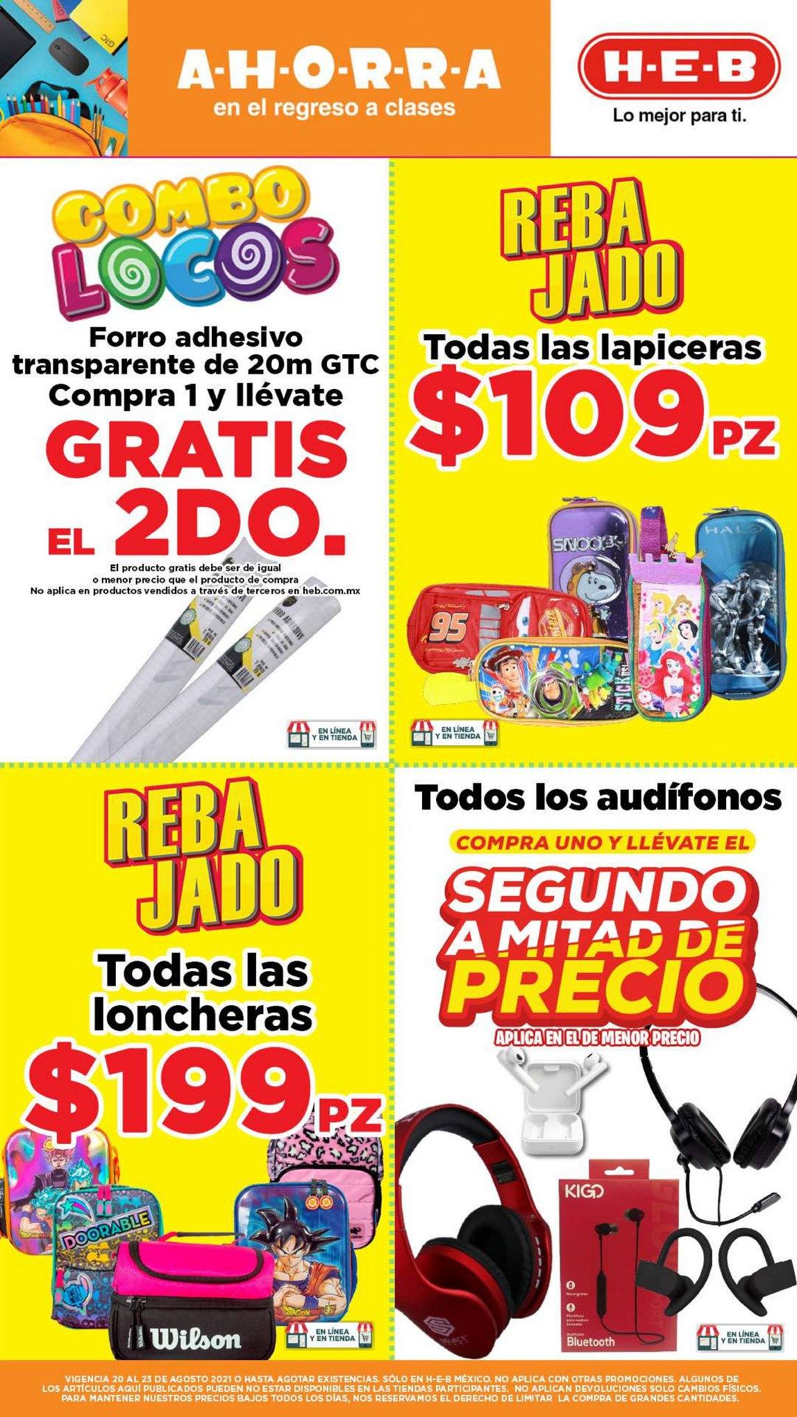Catálogo H-E-B - 20.8.2021 - 23.8.2021. Página 15