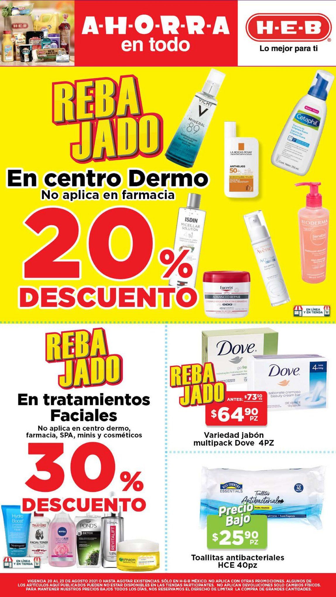 Catálogo H-E-B - 20.8.2021 - 23.8.2021. Página 16